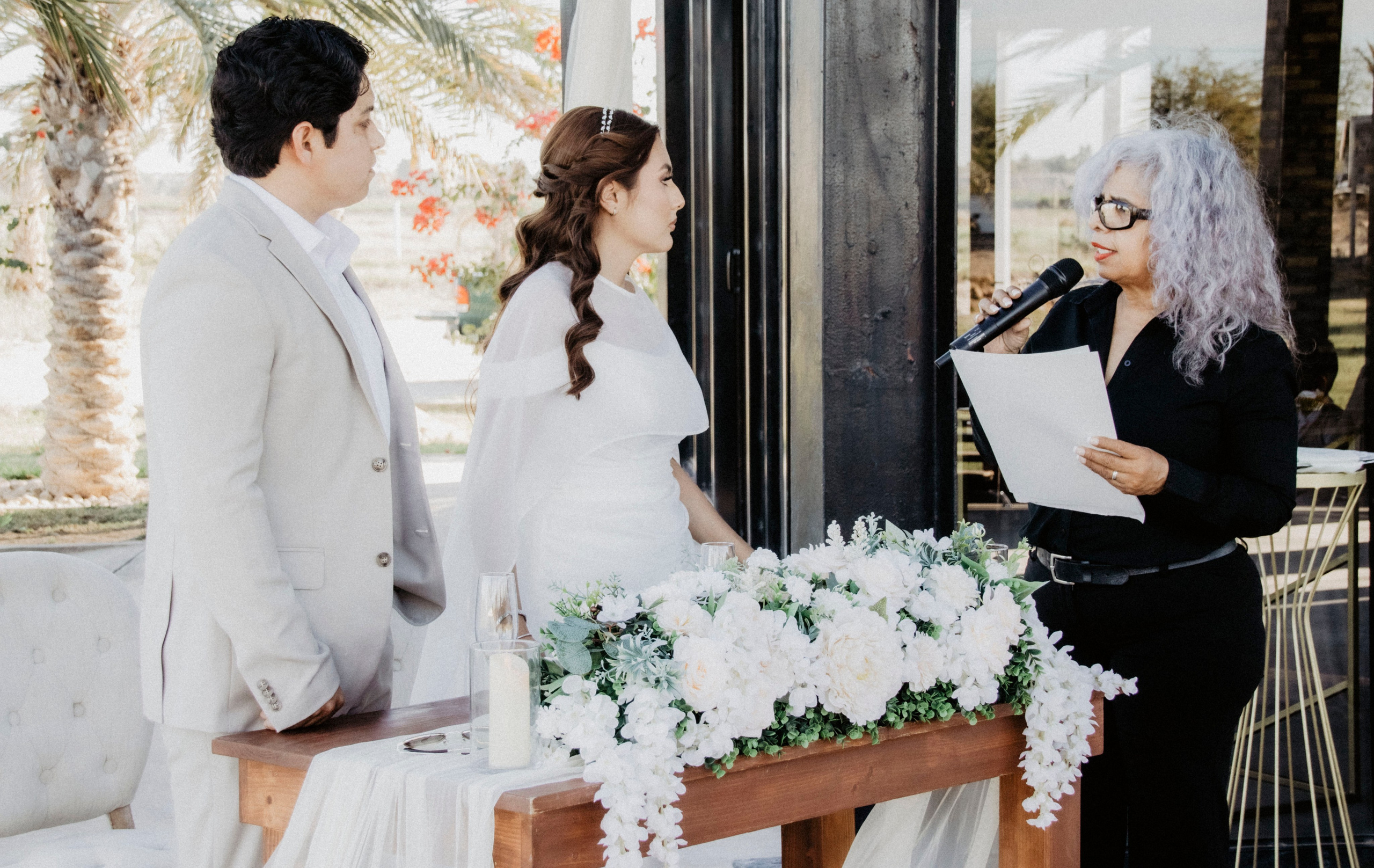 Nuestra Boda, Alberto y Gisell. Principal