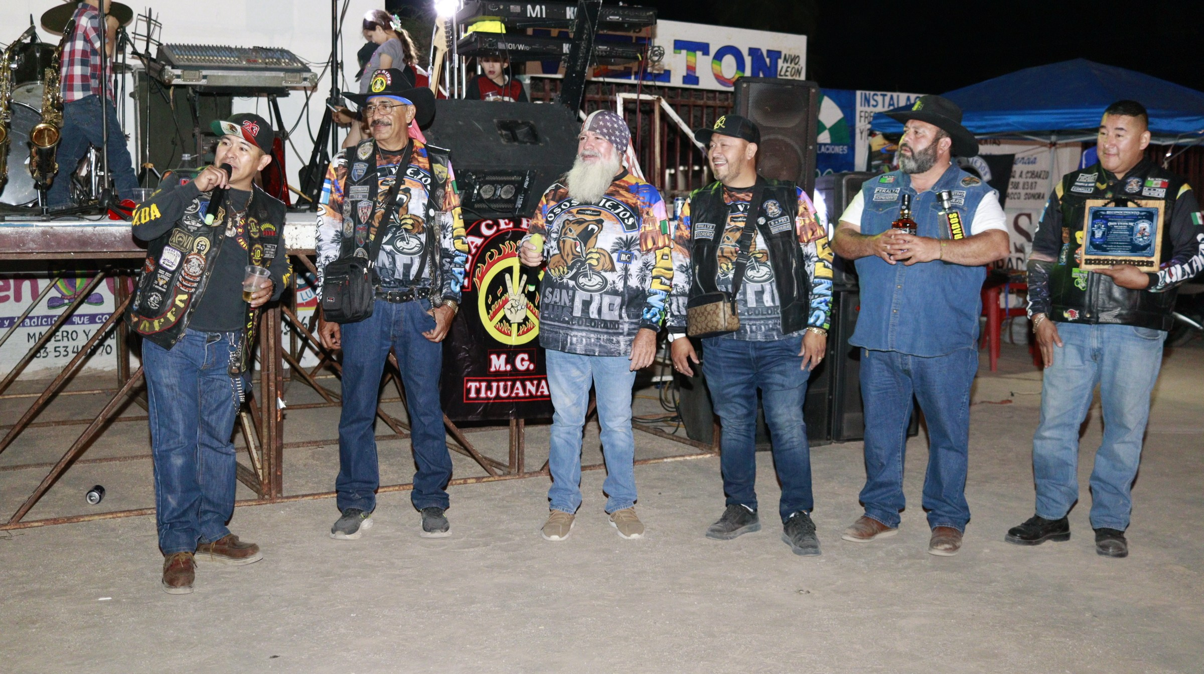 CLUB OSOS VIEJOS, 2DO ANIVERSARIO. Fotografia, eventos sociales en san luis rio colorado, sonora Mexico