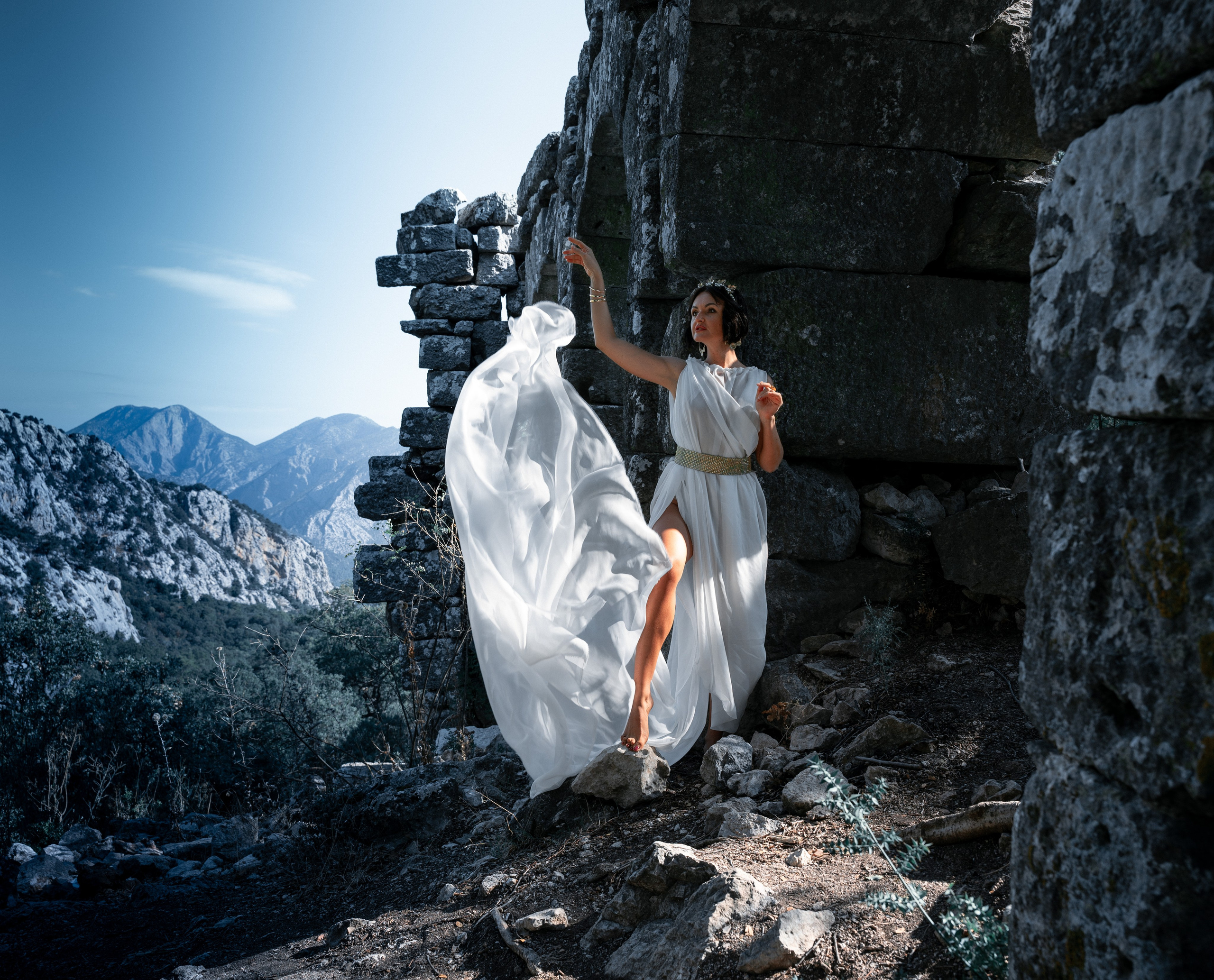 TERMESSOS RUINS. UNRATED PHOTO