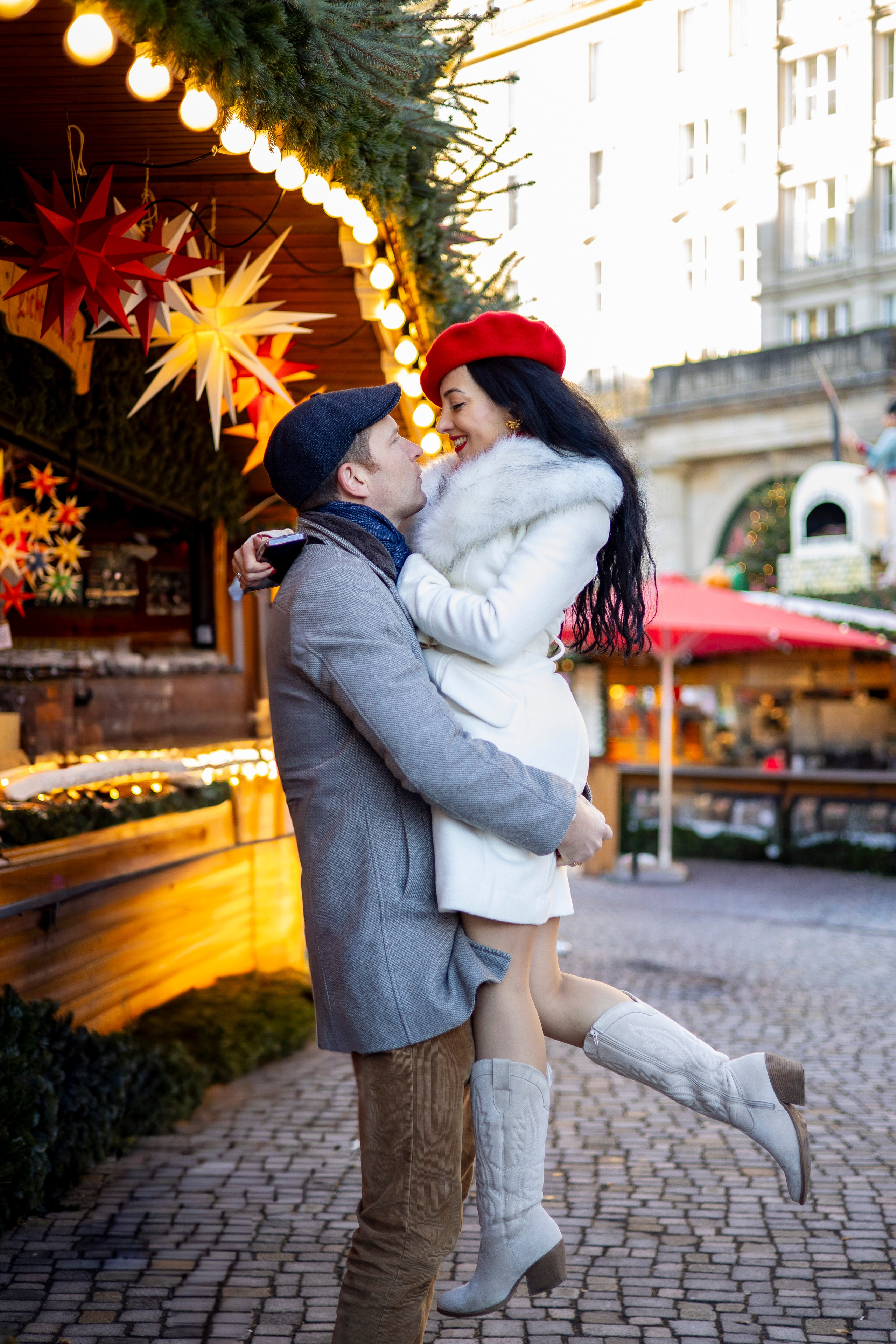 Striezelmarkt. Fotograf Sofya Zikunowa