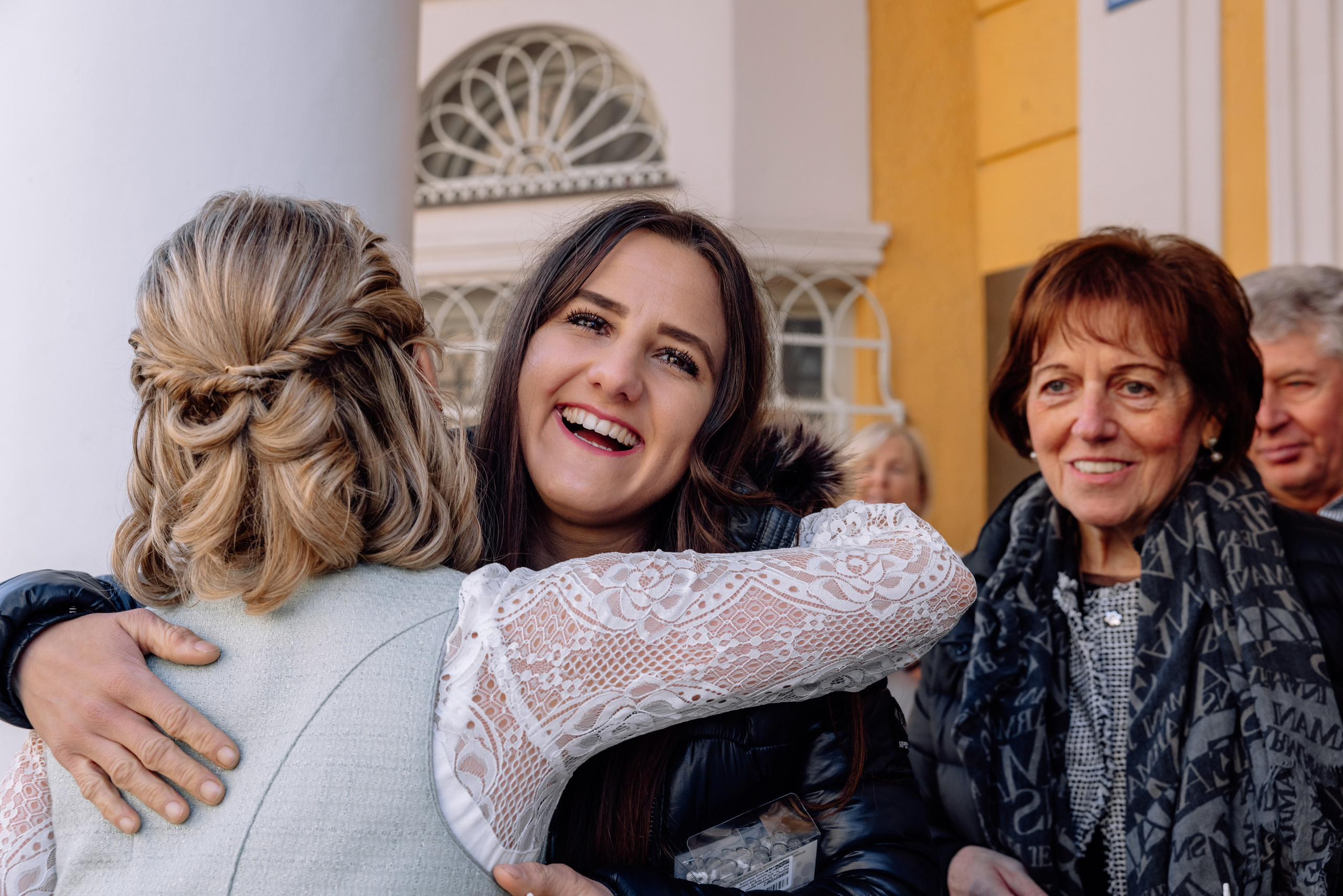Herbsthochzeit im Standesamt Schwabing. Hochzeitsfotograf München Taufe Familienfotograf Tanja Mauke