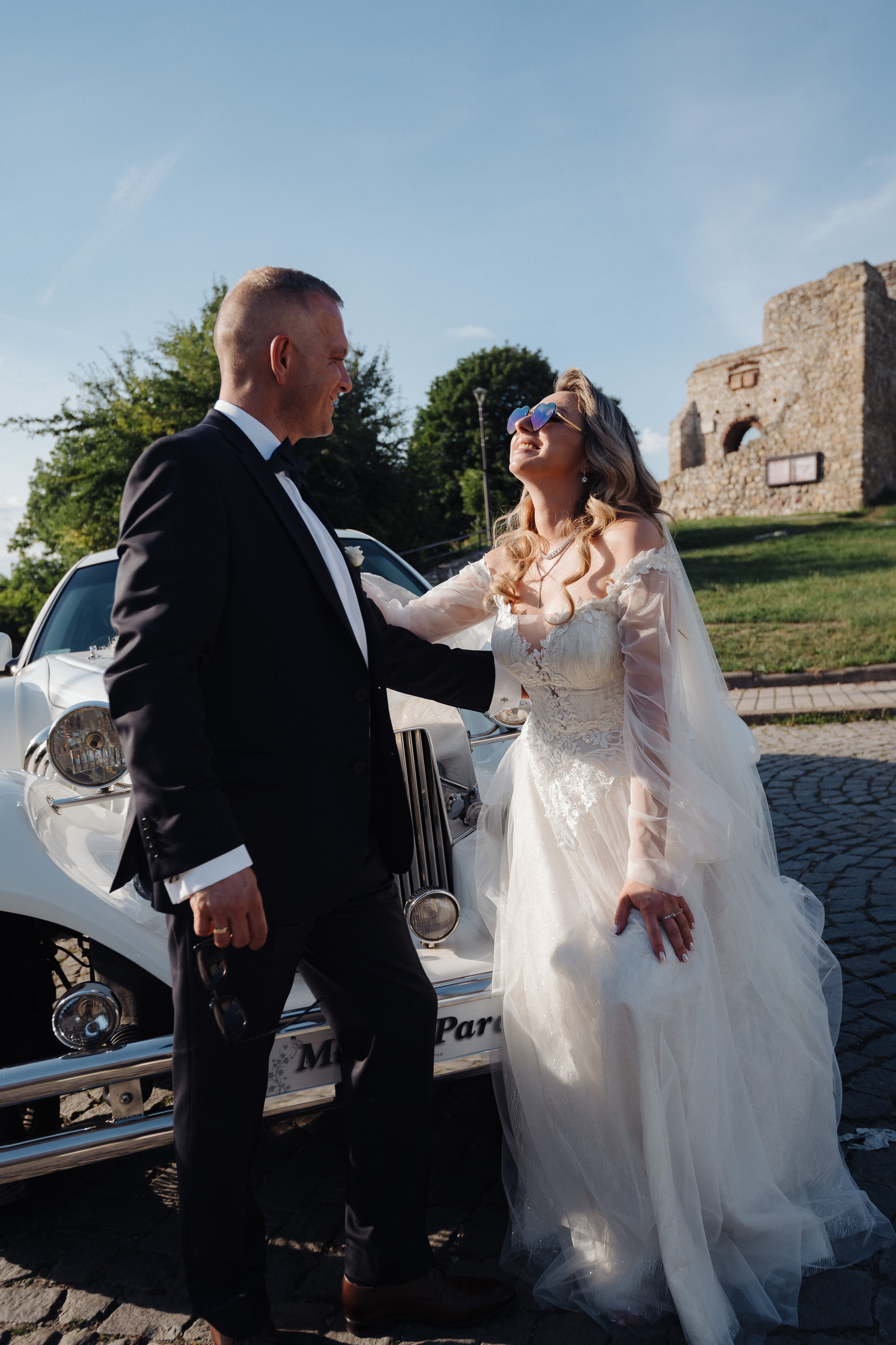 Marta i Dariusz. Karina Czernecka Foto