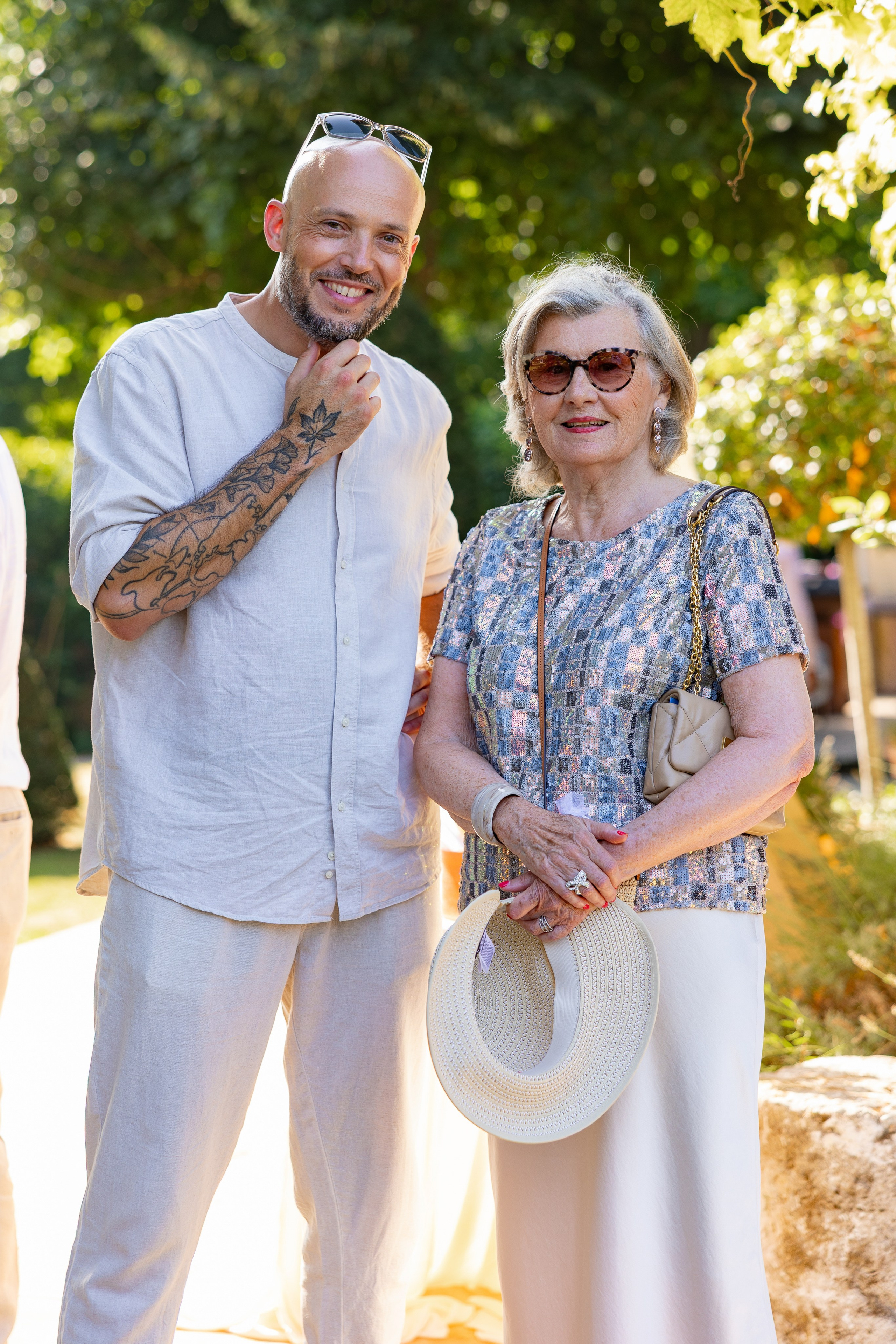 Cristina & Louis, La DÎME