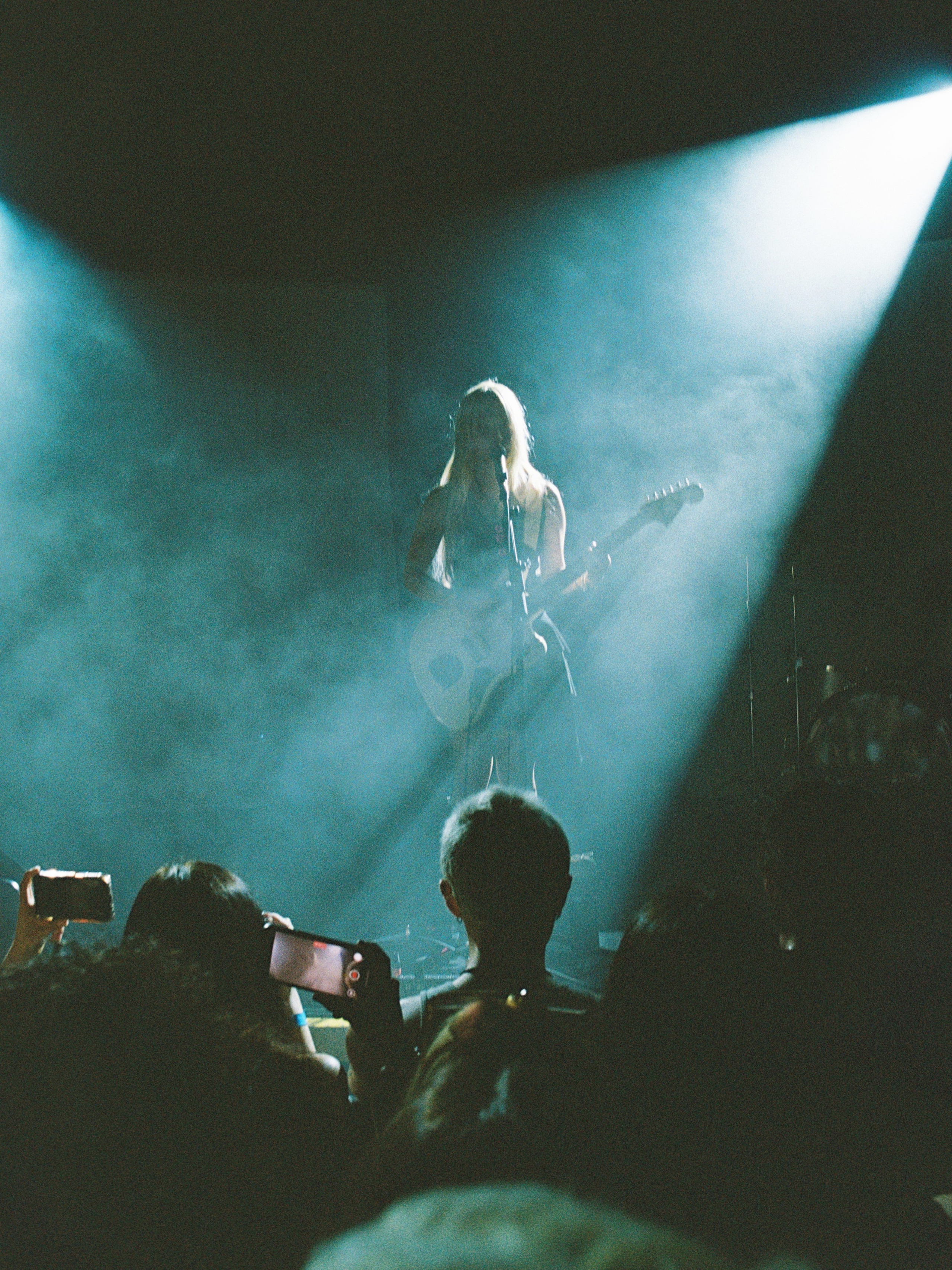 MUSIC AND EVENT. 35mm Photography by Brad Zgonena based in Chicago, IL