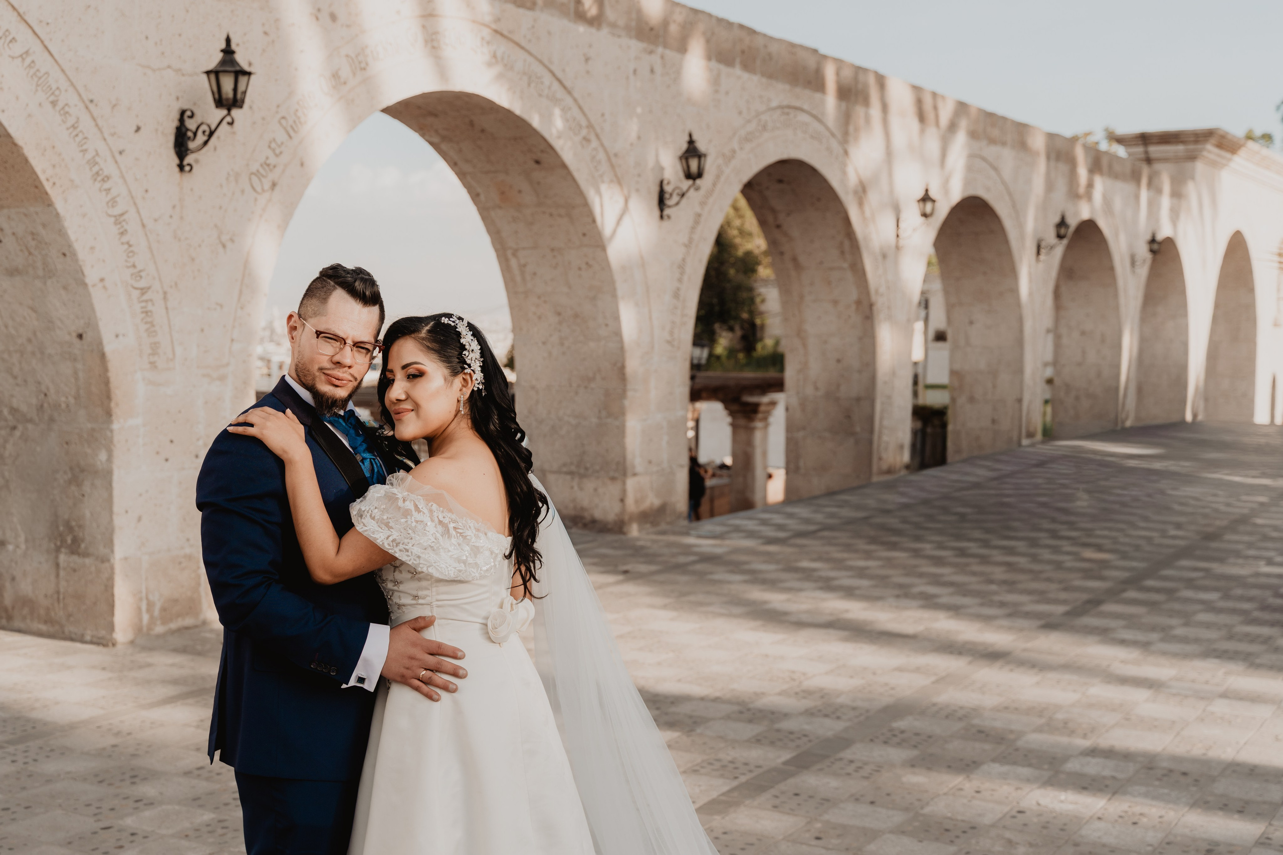 GABRIELA + JORGE | BODA CIVIL RELIGIOSA. Studio KVTA | Fotografía y Video de Bodas en Arequipa