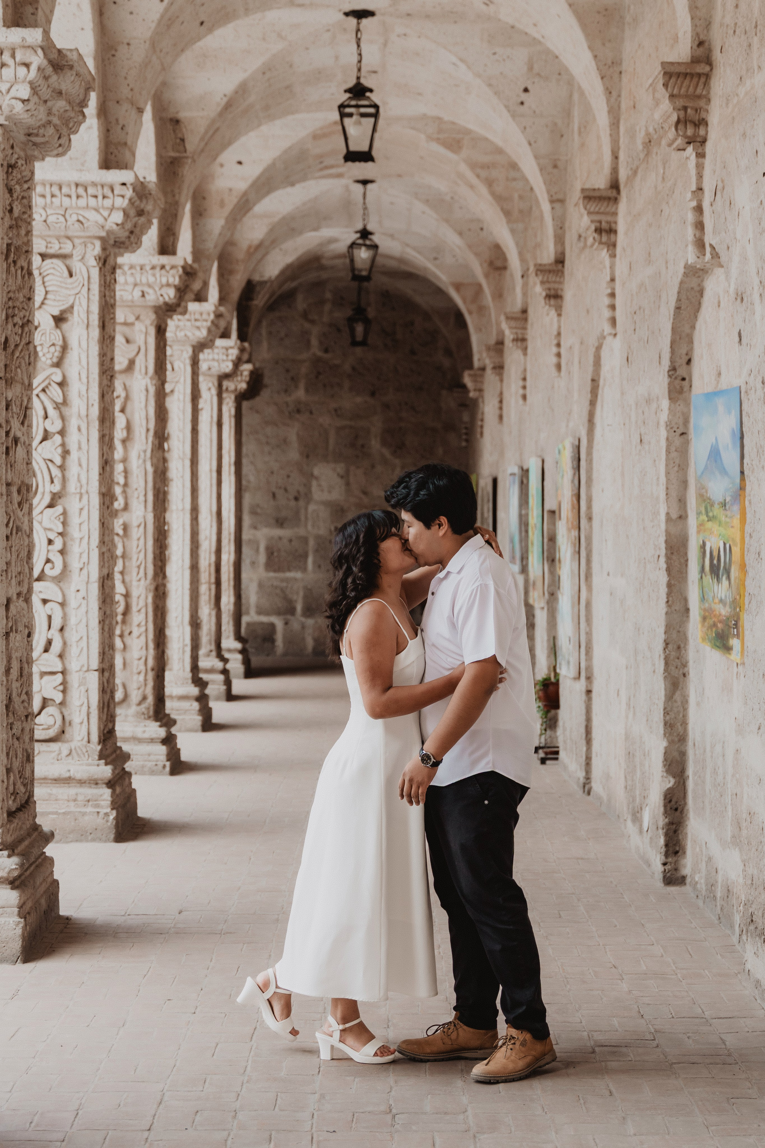 STEISY + ENMANUEL | PRE BODA. Studio KVTA | Fotografía y Video de Bodas en Arequipa