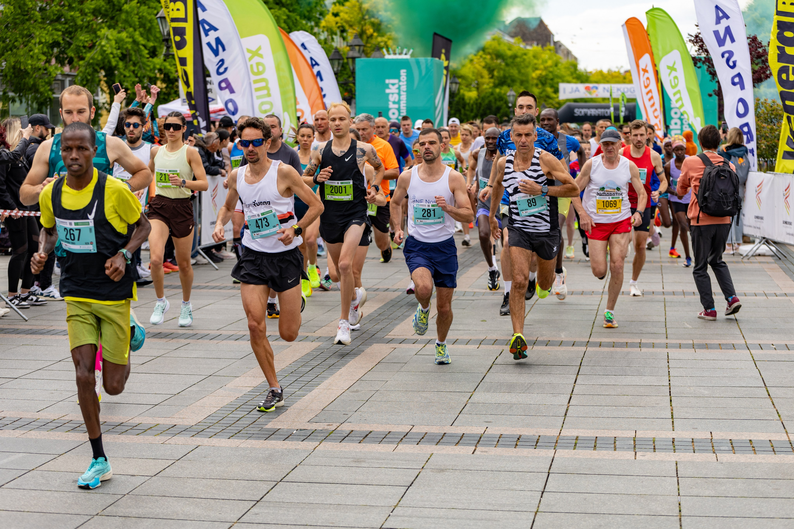 Somborski Maraton u saradnji sa Eventlens-om. Fotograf Ivan Grubački