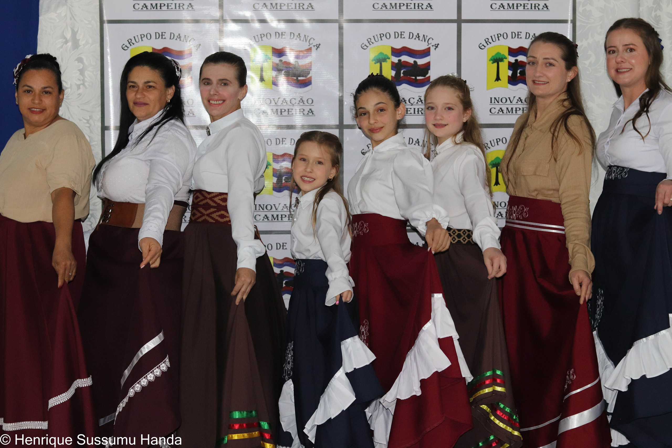 Formatura Curso de Dança Inovação Campeira. Handa Produções