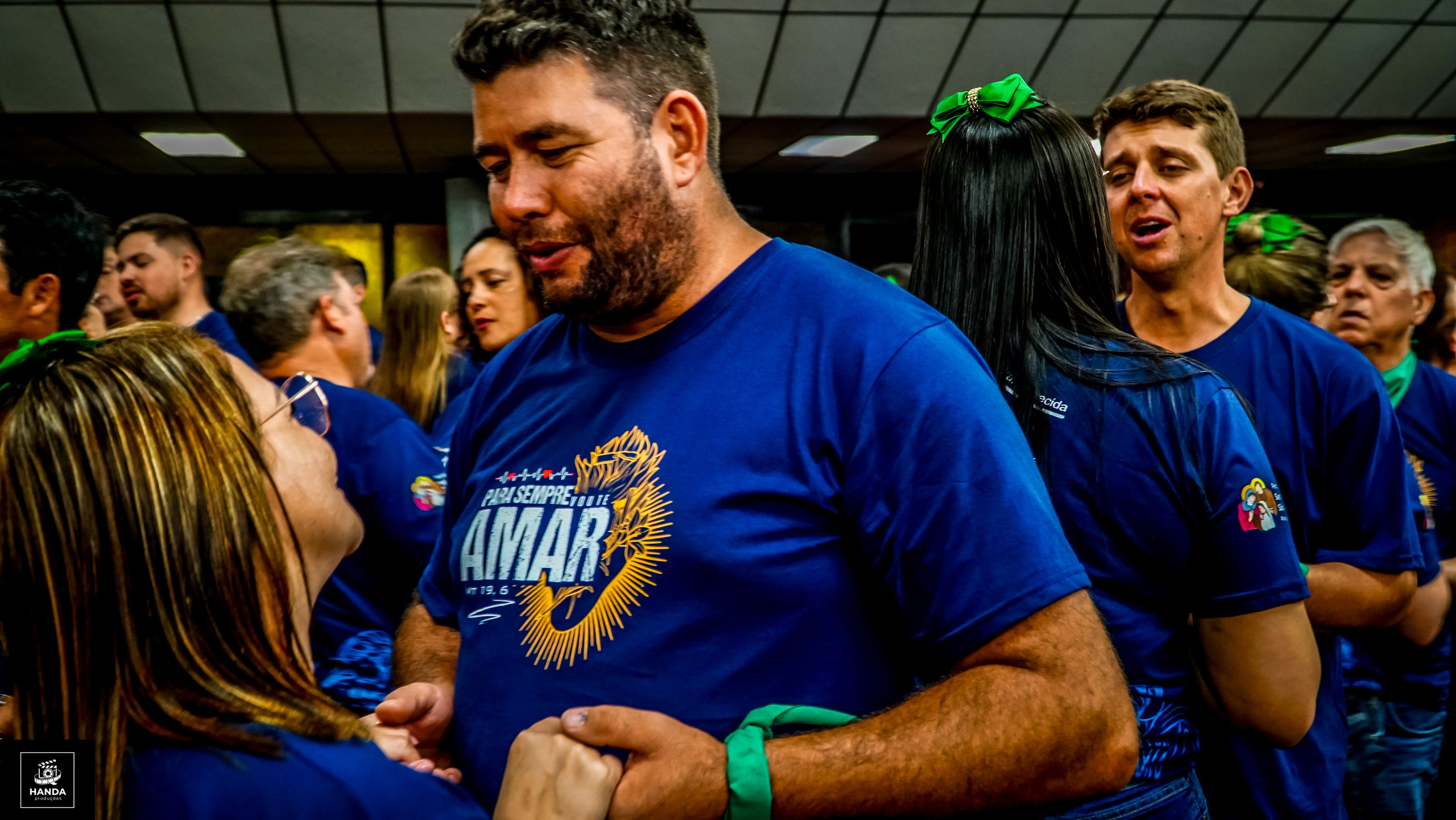 Acampamento Casais. Handa Produções