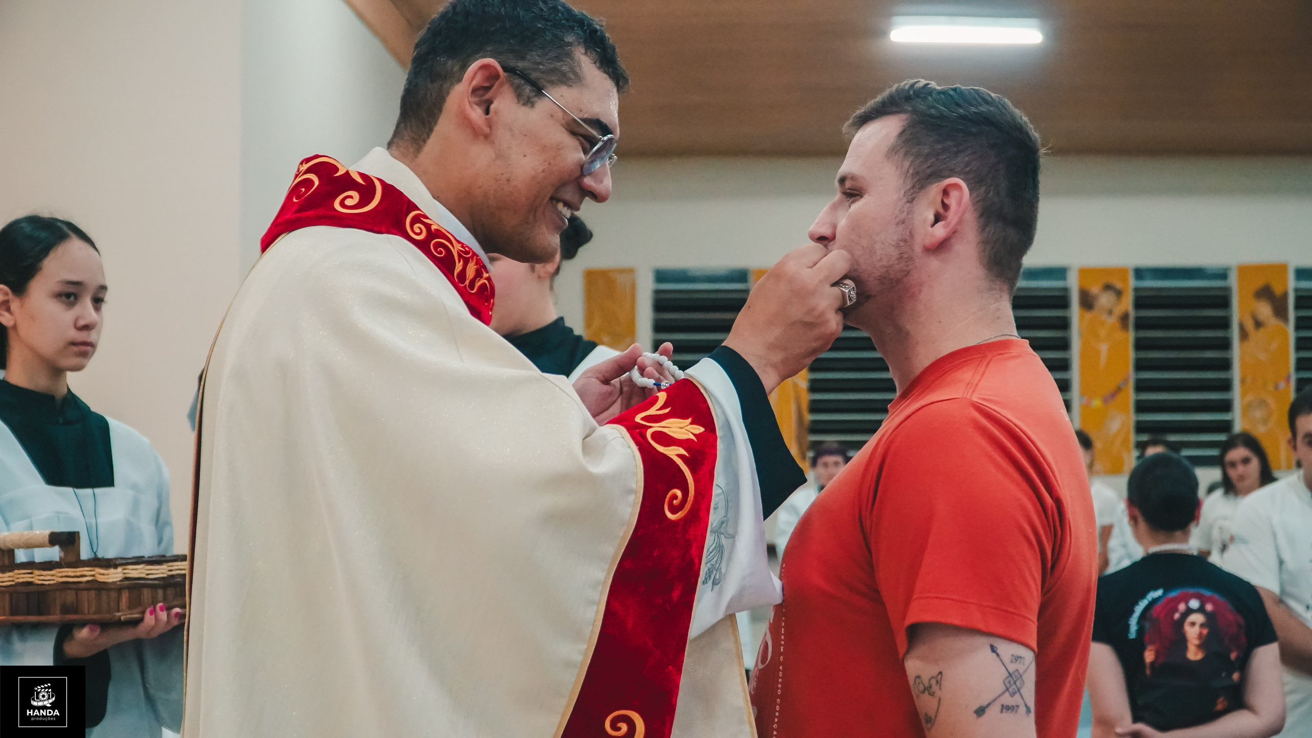 Missa de Passagem Fraters. Handa Produções