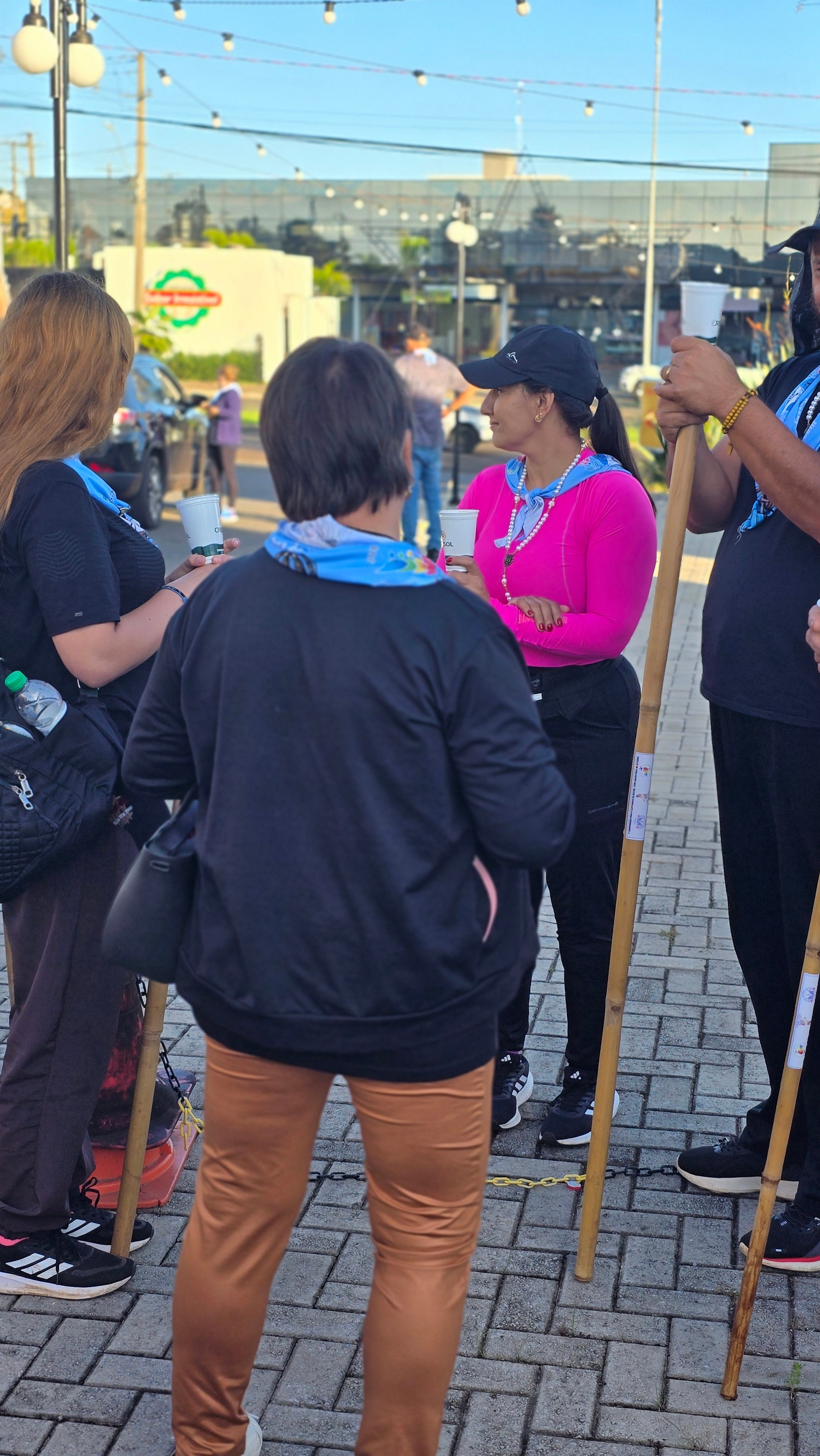 Peregrinação Nossa Senhora de Belém. Handa Produções