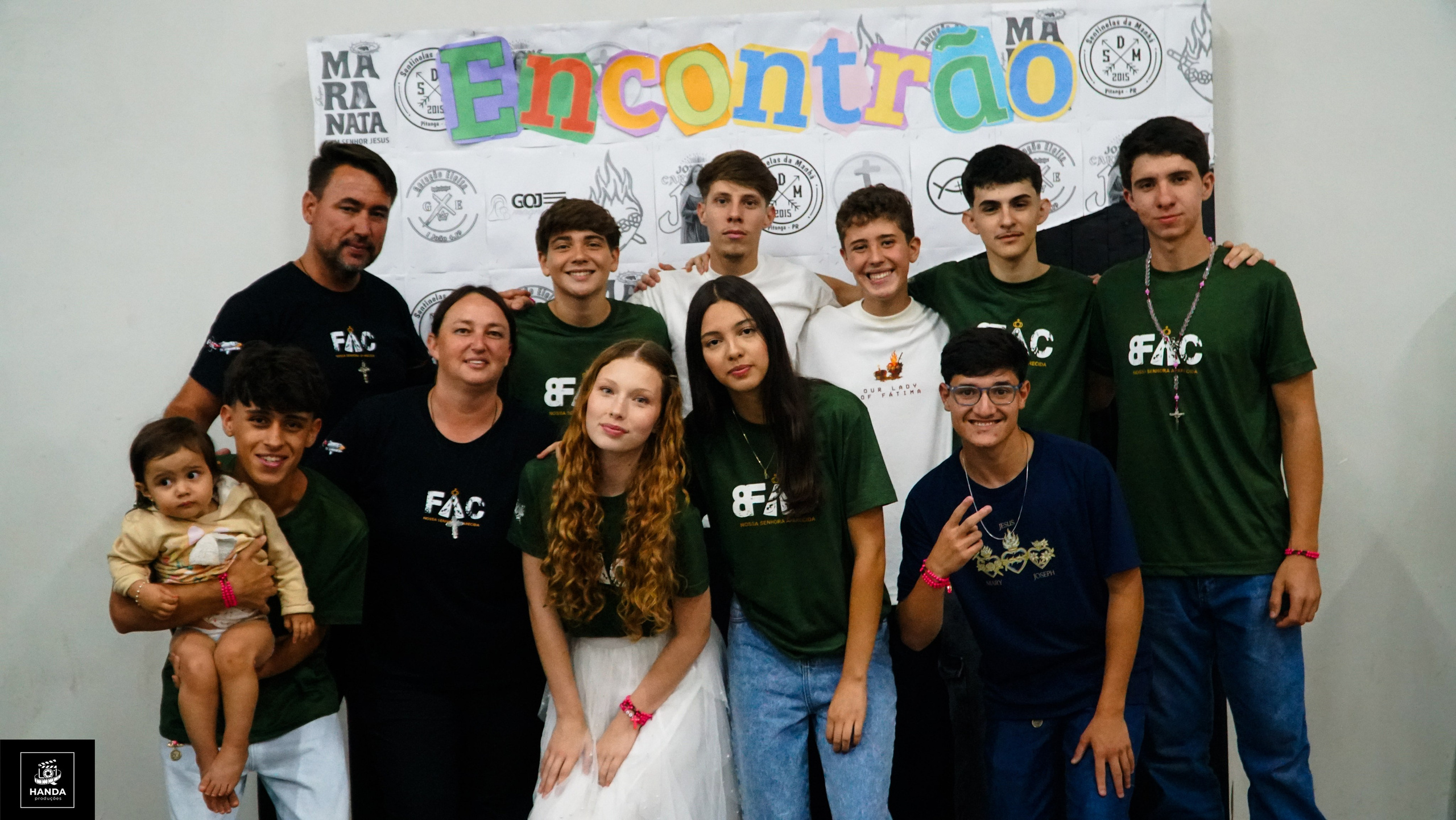 Encontrão 2026. Handa Produções