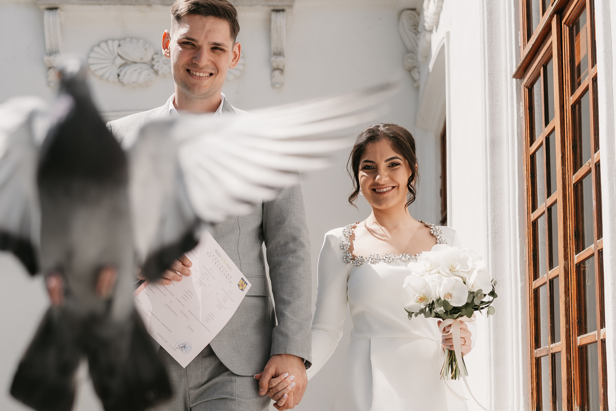 Andreea & Danut | Cununie civila. Dara Lens