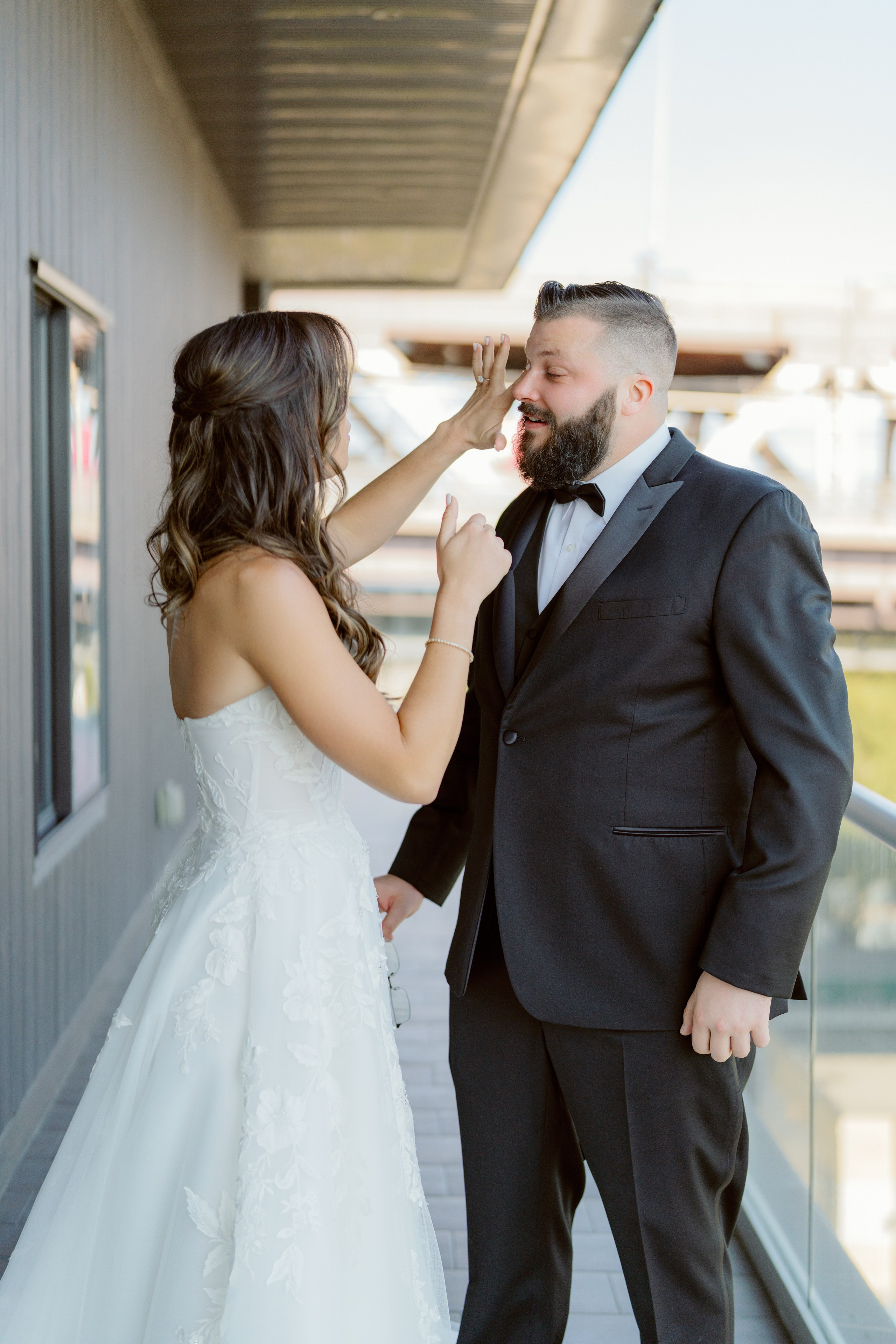Jenna and Steven. Wedding photographer and videographer New York | New Jersey