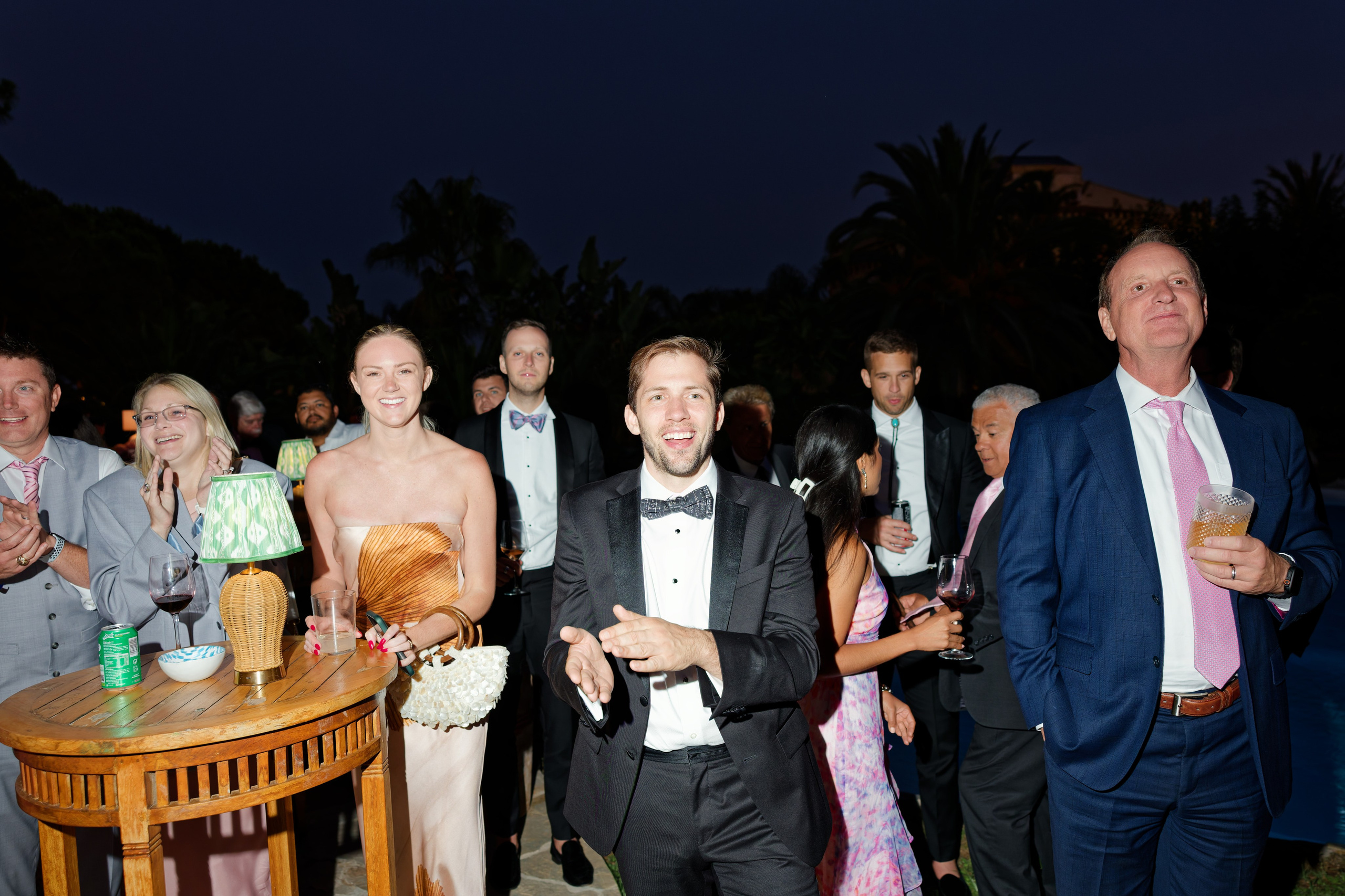 Wedding of Gracie & Joe at Gran Villa Rosa, Barcelona