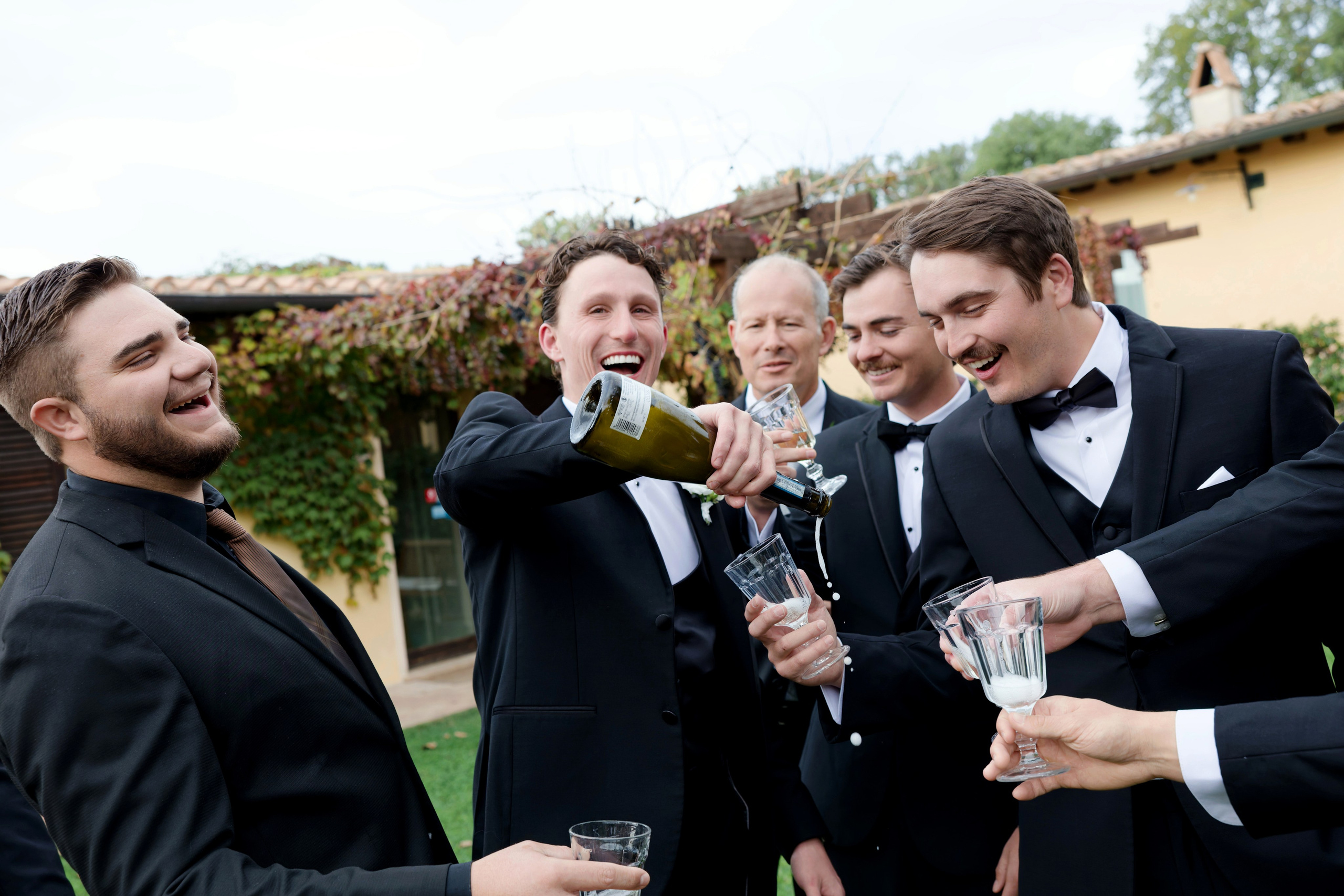 Wedding at Fonte Sala, Umbria