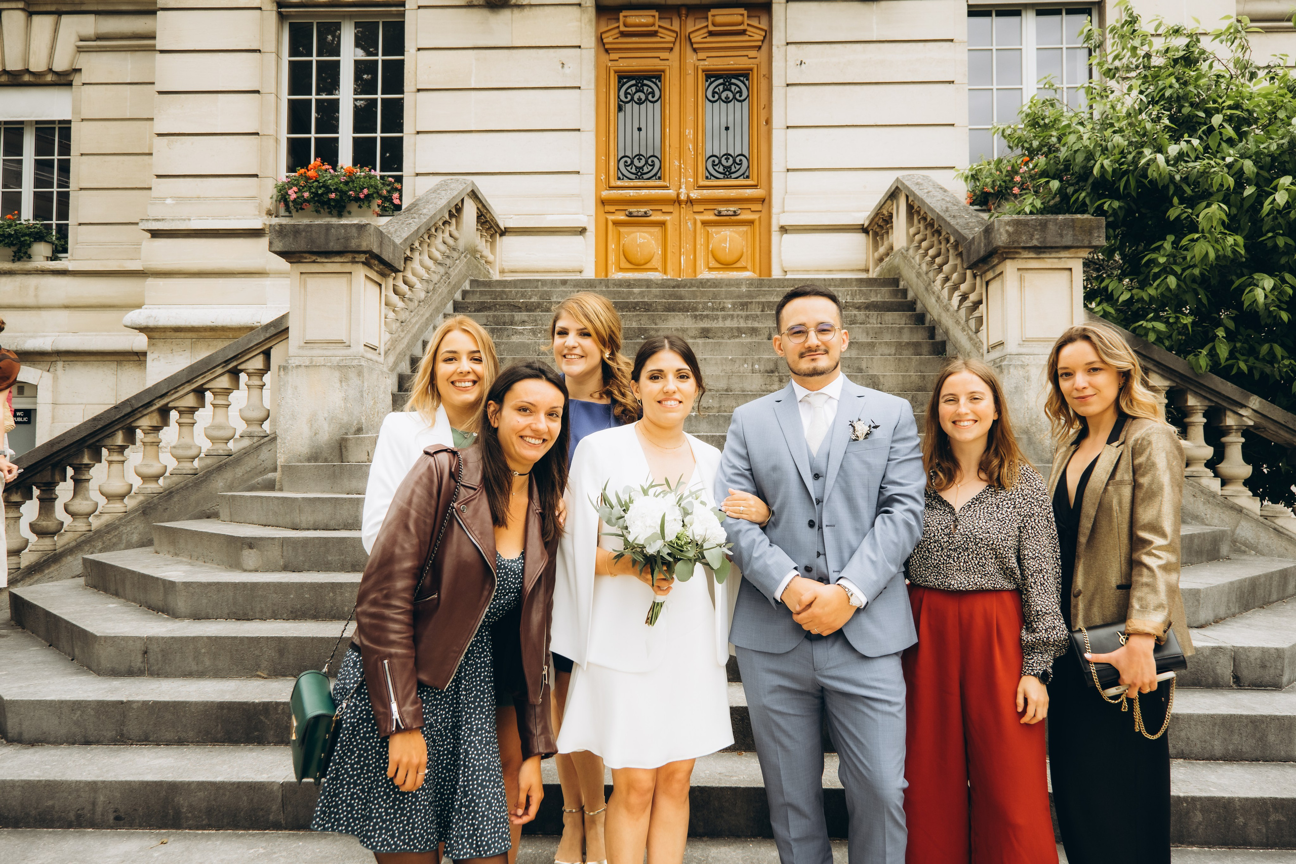 Liliana & Loic Wedding Day. Photographer in Paris Marina Chaput