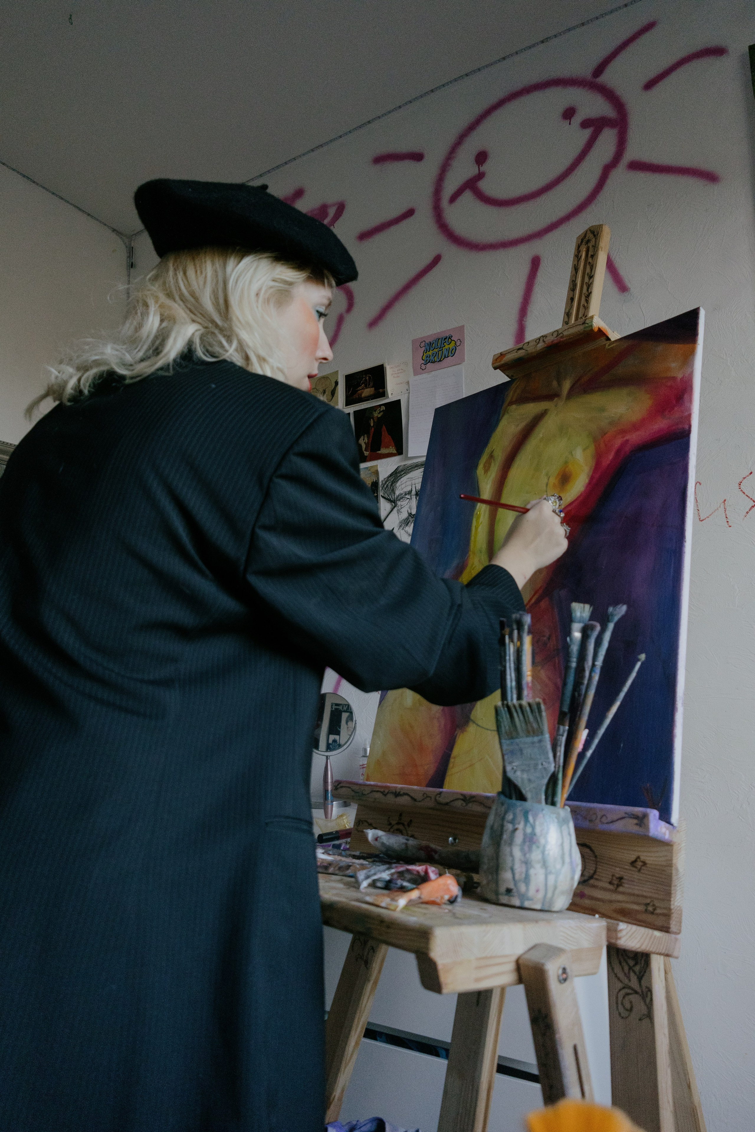 Smiltė. Fotografė Aleksandra Samozvanova