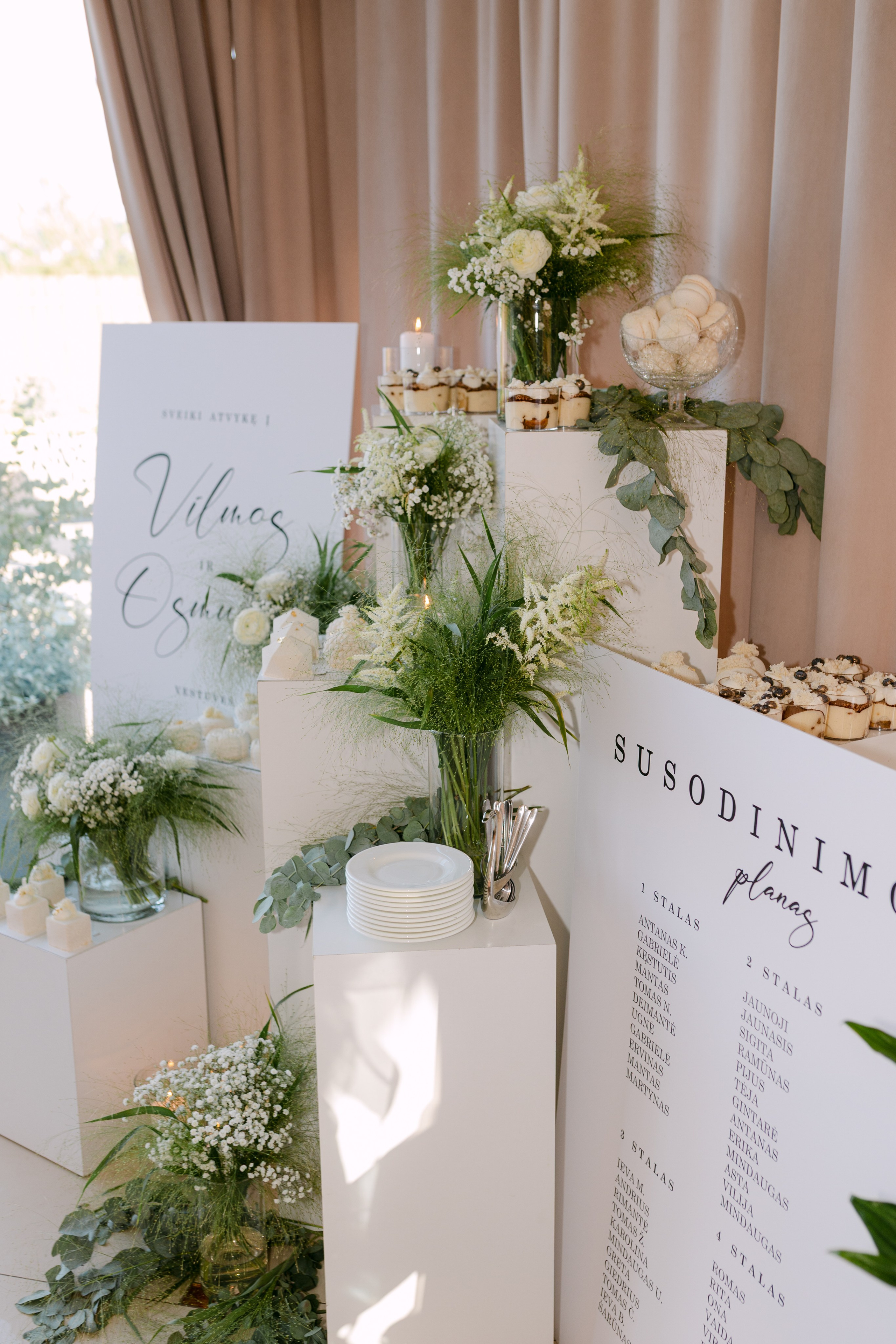 Vestuvės VU Botanikos sode Kairėnuose | Vilma ir Osmundas