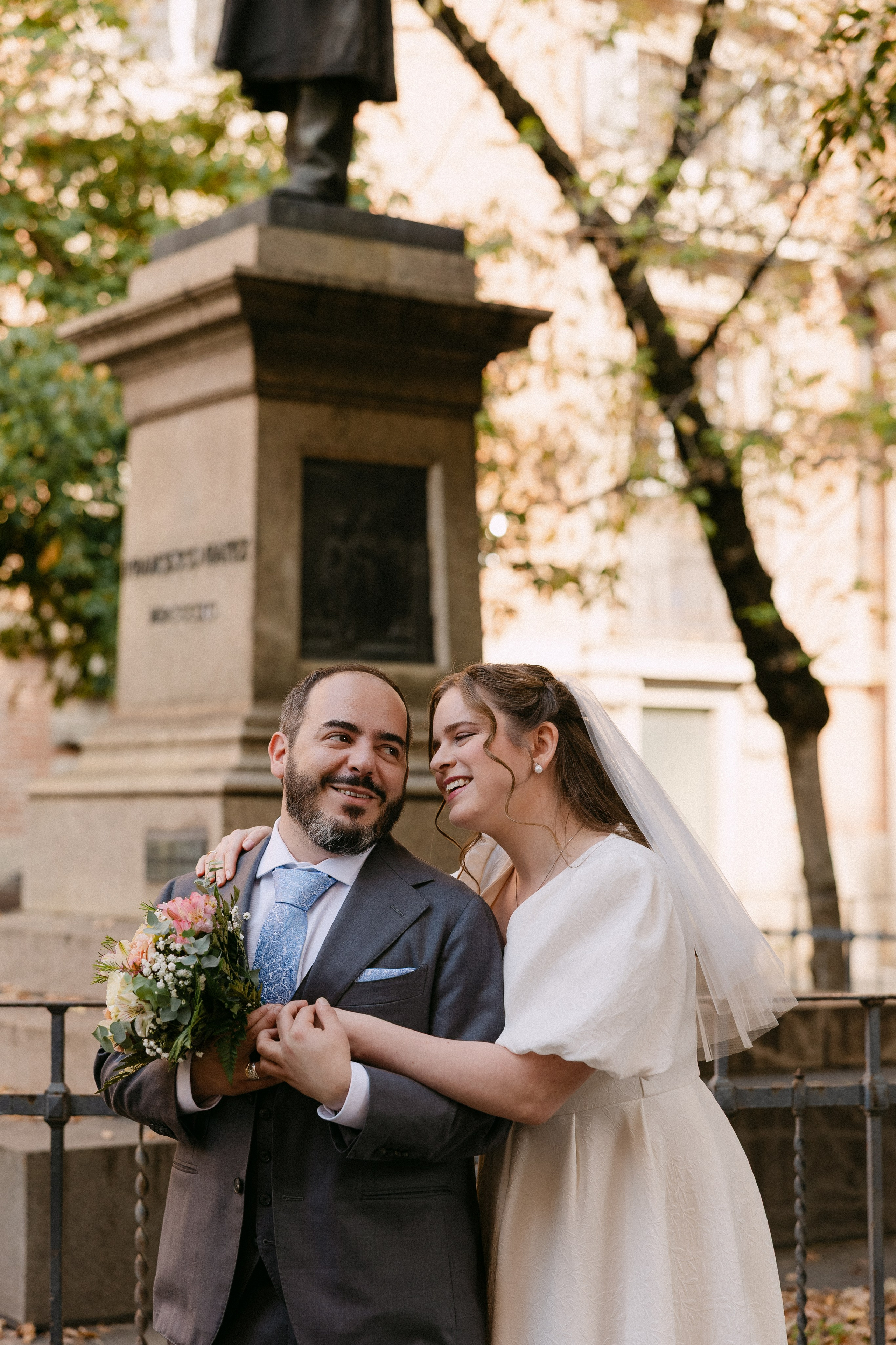 Vestuvių fotosesija Milane, Italijoje | Teresė ir Stefano