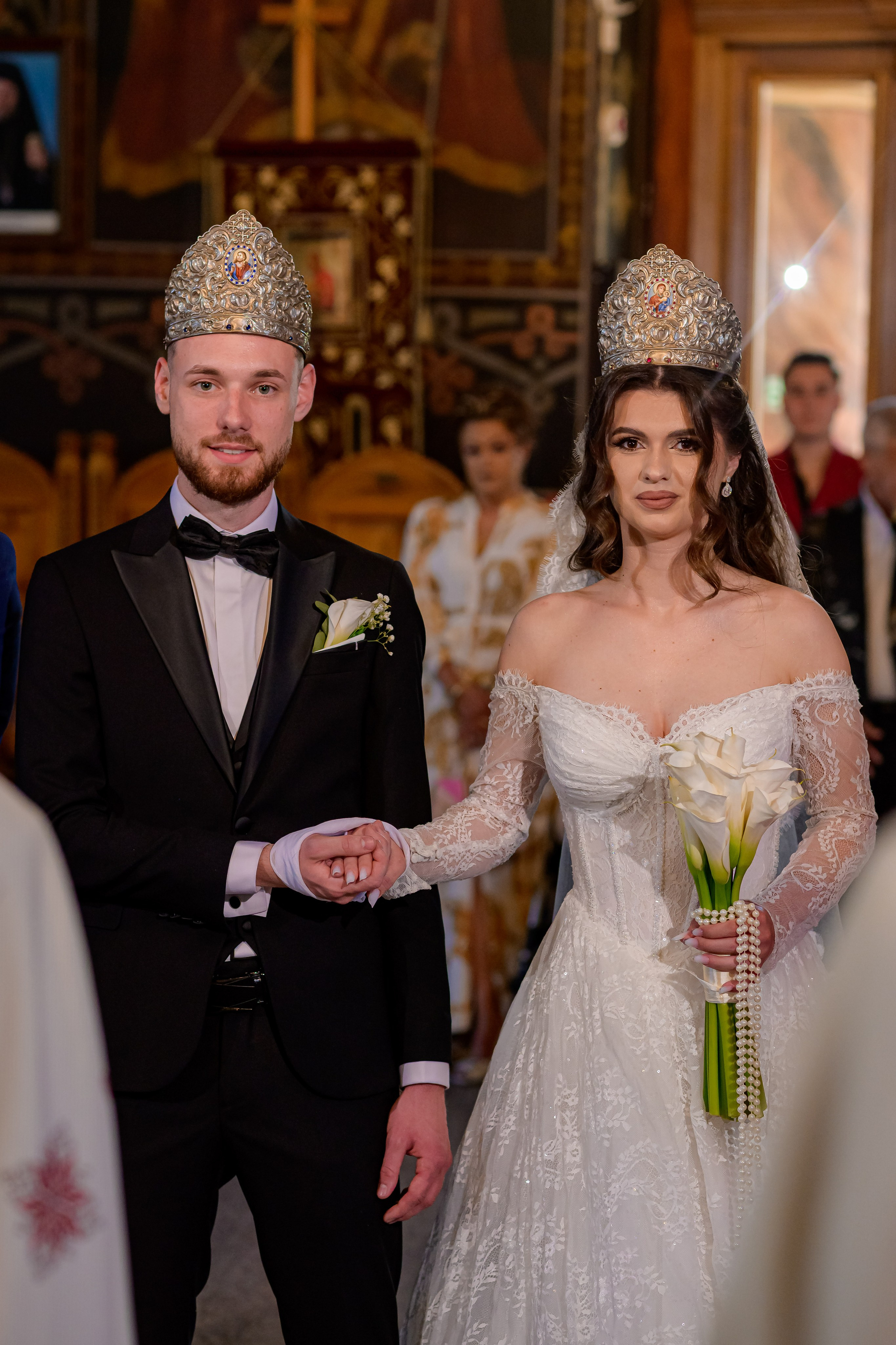 Alexandra & Cosmin. Vladimir Constantinescu - Fotograf de nunta Constanta