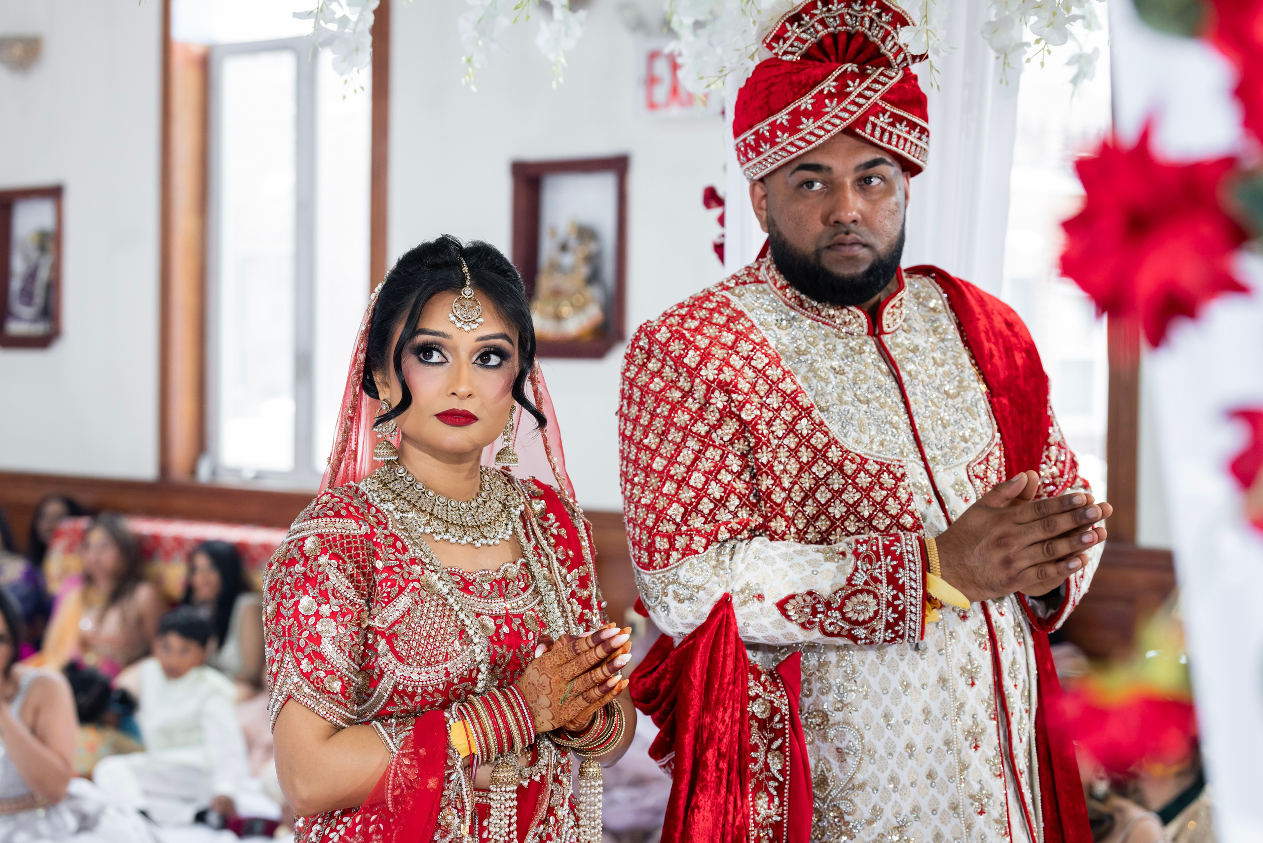 Kevin and Deeranie. Irina Ermak wedding photographer in New York