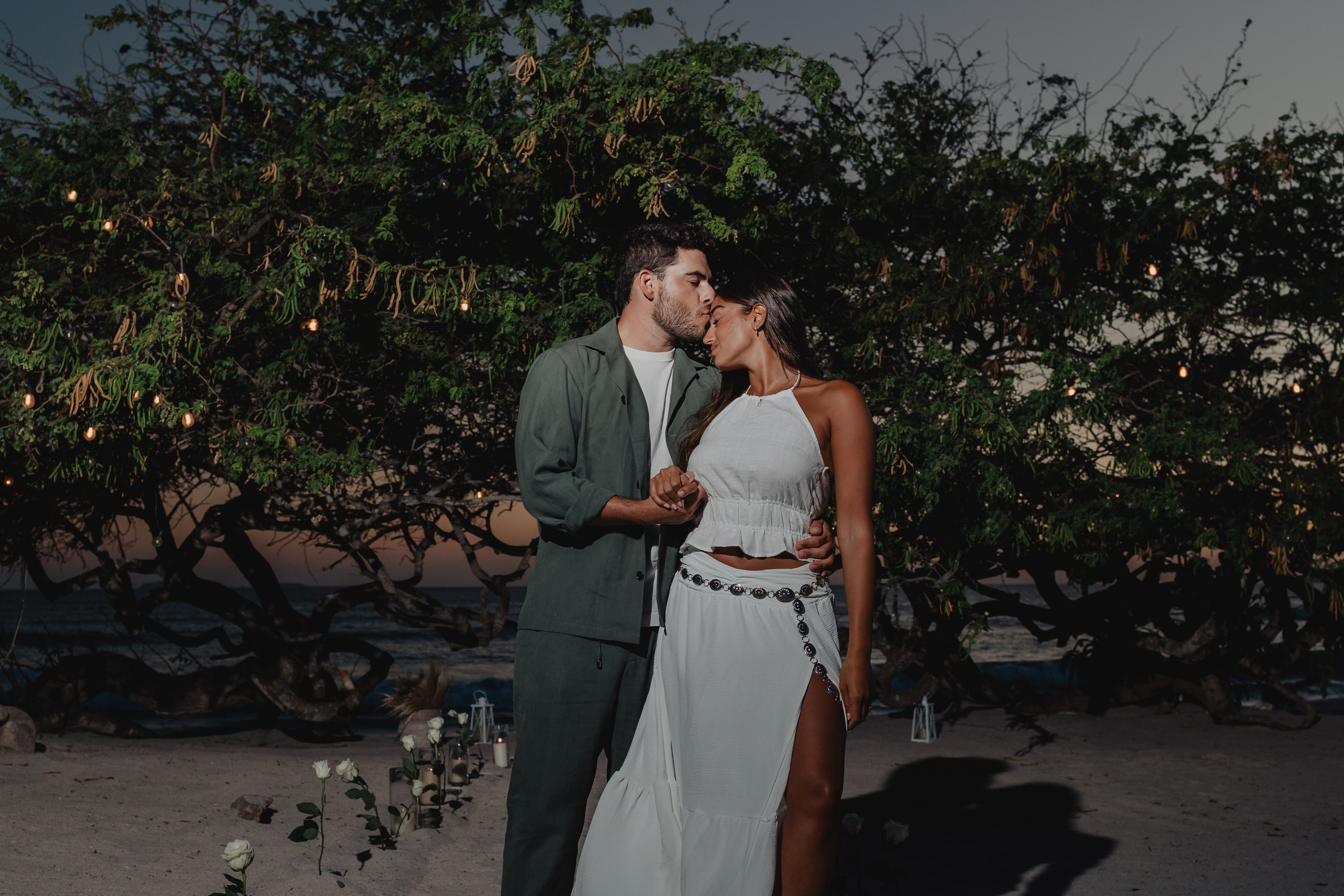 Punta Mita Engagement Session: Love Framed by the Pacific