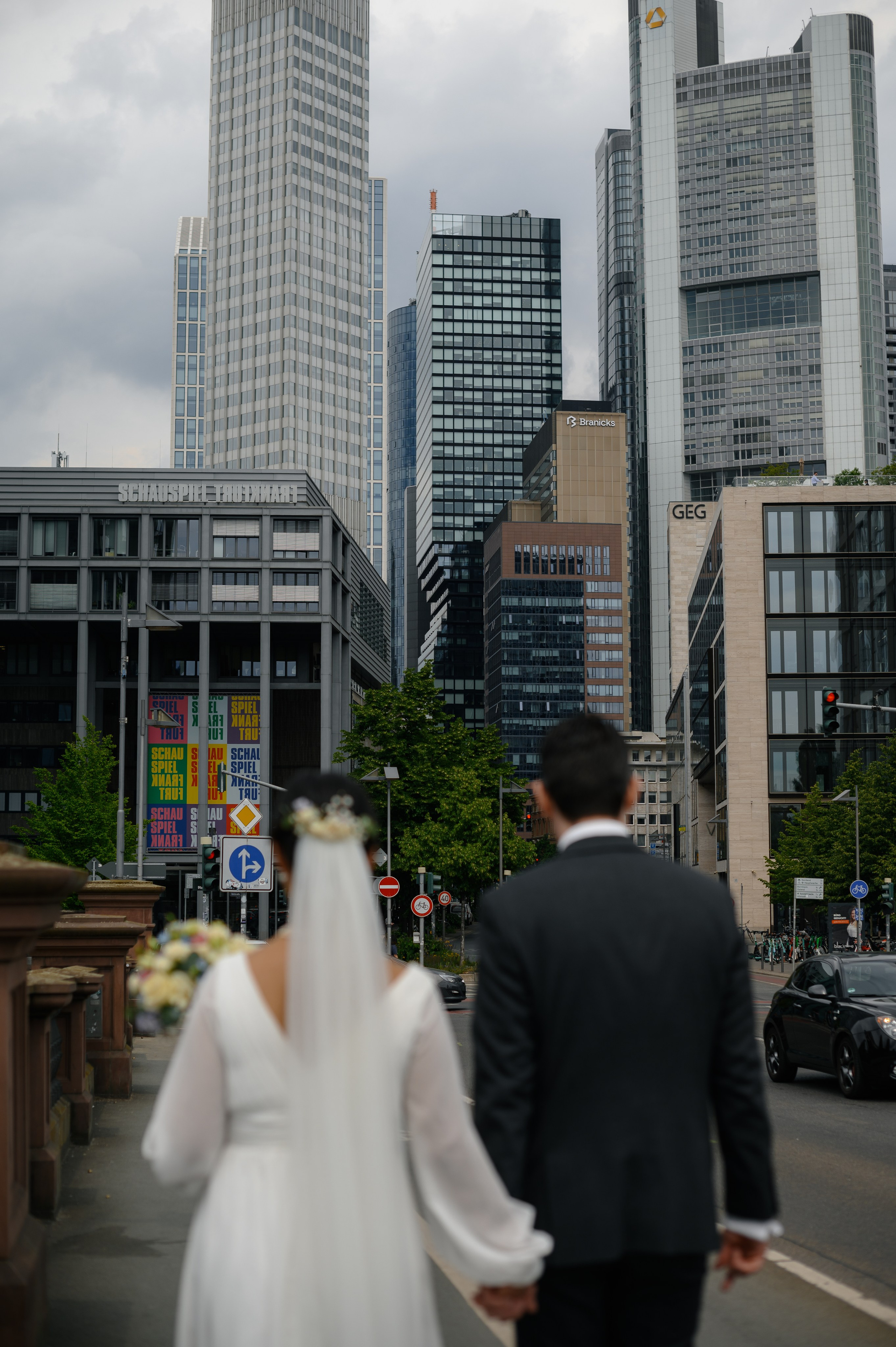 Stilvolle Hochzeit in Frankfurt – Manuel & Yoosel