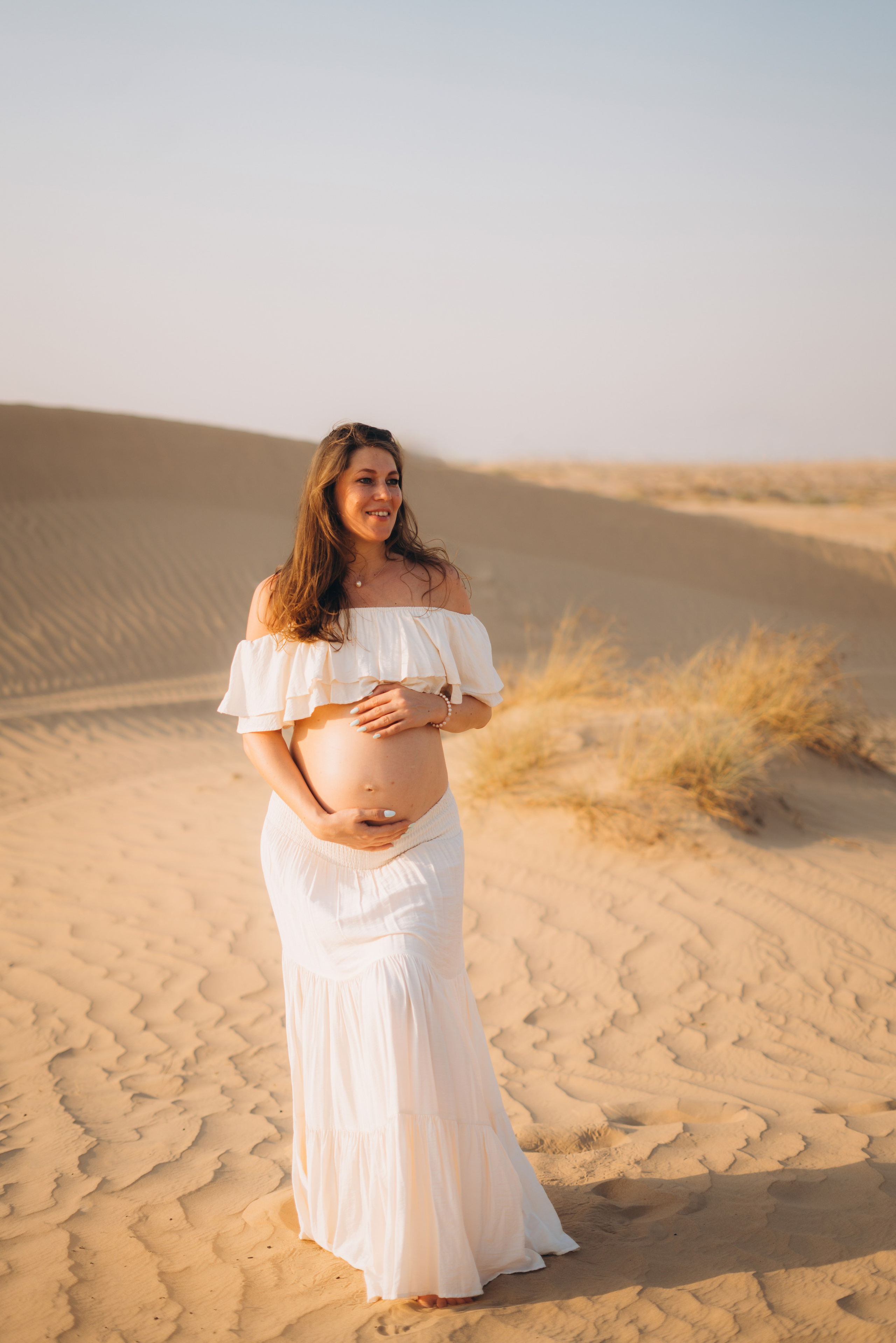 Golden Sands, glowing life. Angela Iakovleva — Family Photographer in Dubai