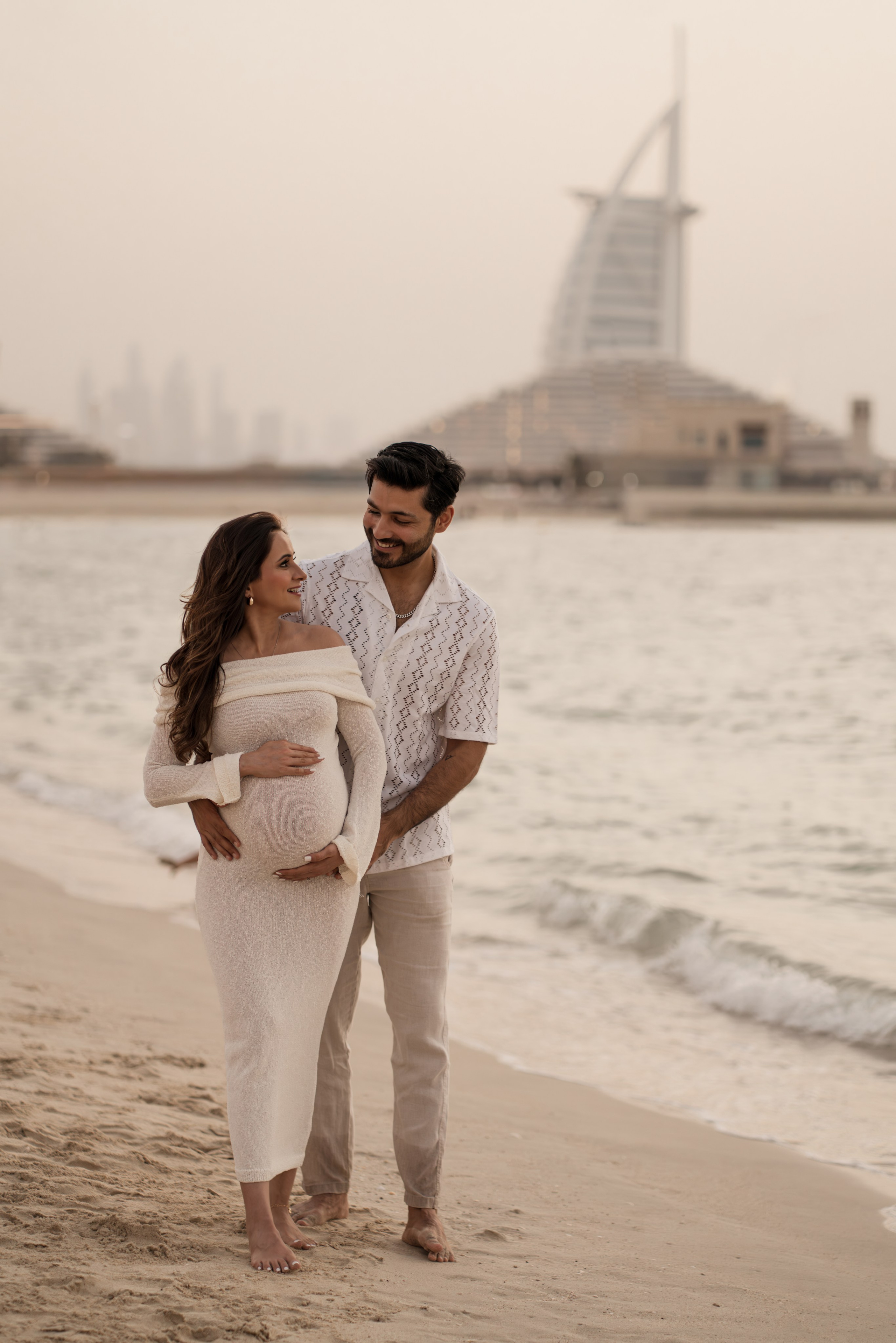 Waves of new beginnings. Angela Iakovleva — Family Photographer in Dubai