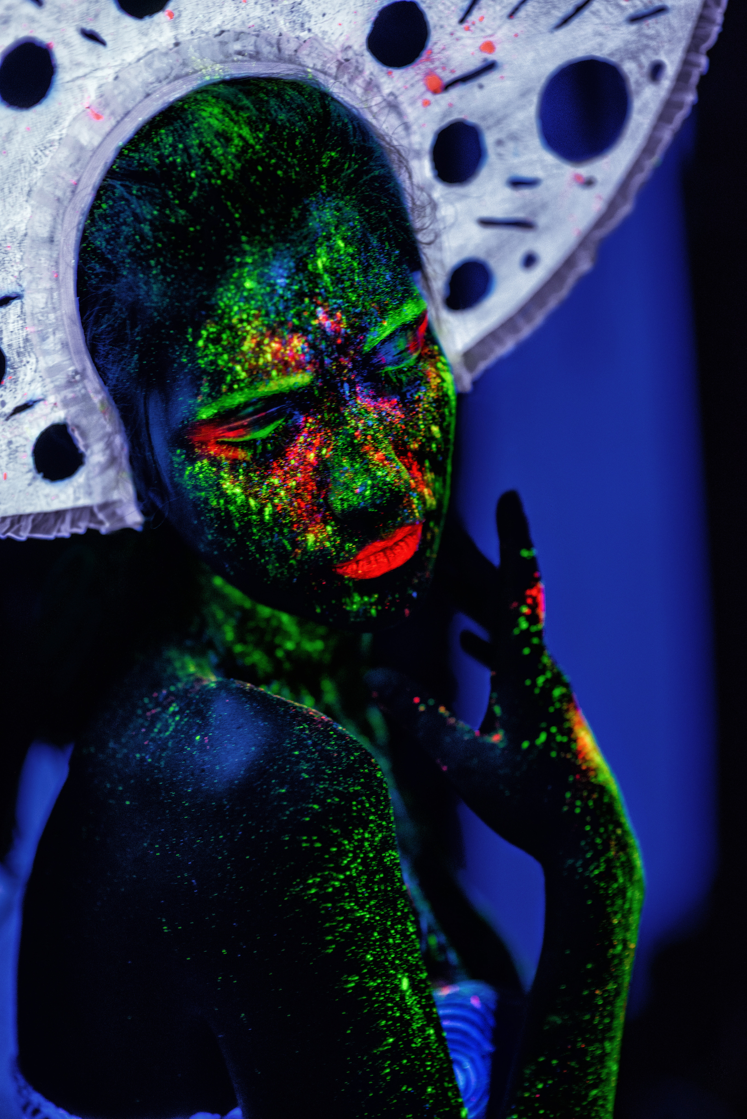 Творческий художественный портрет в Стамбуле