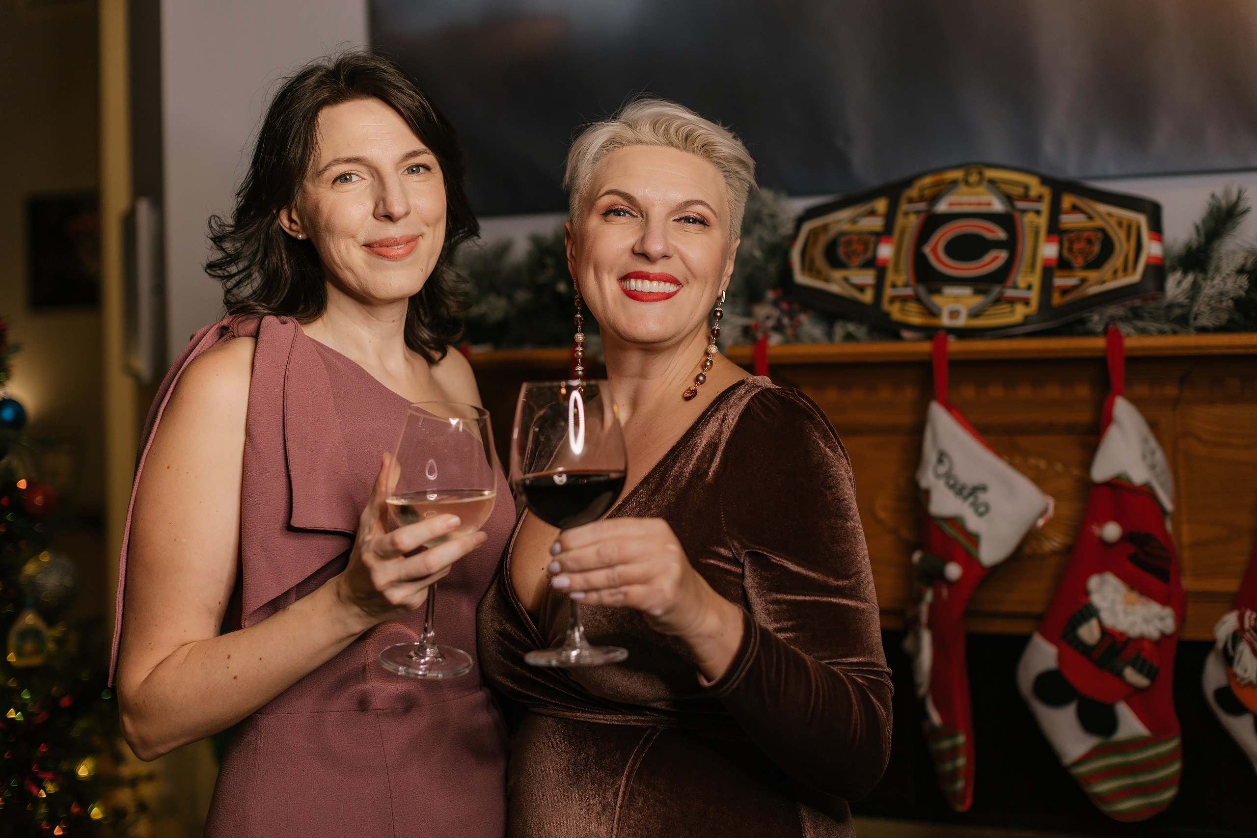 12.07.2025 Christmas Photoshoot. Wedding family event photographer in Chicago Nick Yushevich