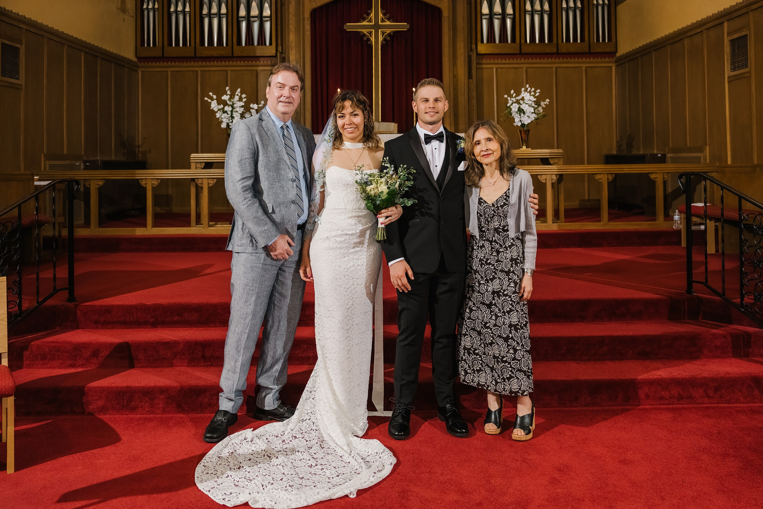 07.12.2025 Wedding. Wedding family event photographer in Chicago Nick Yushevich