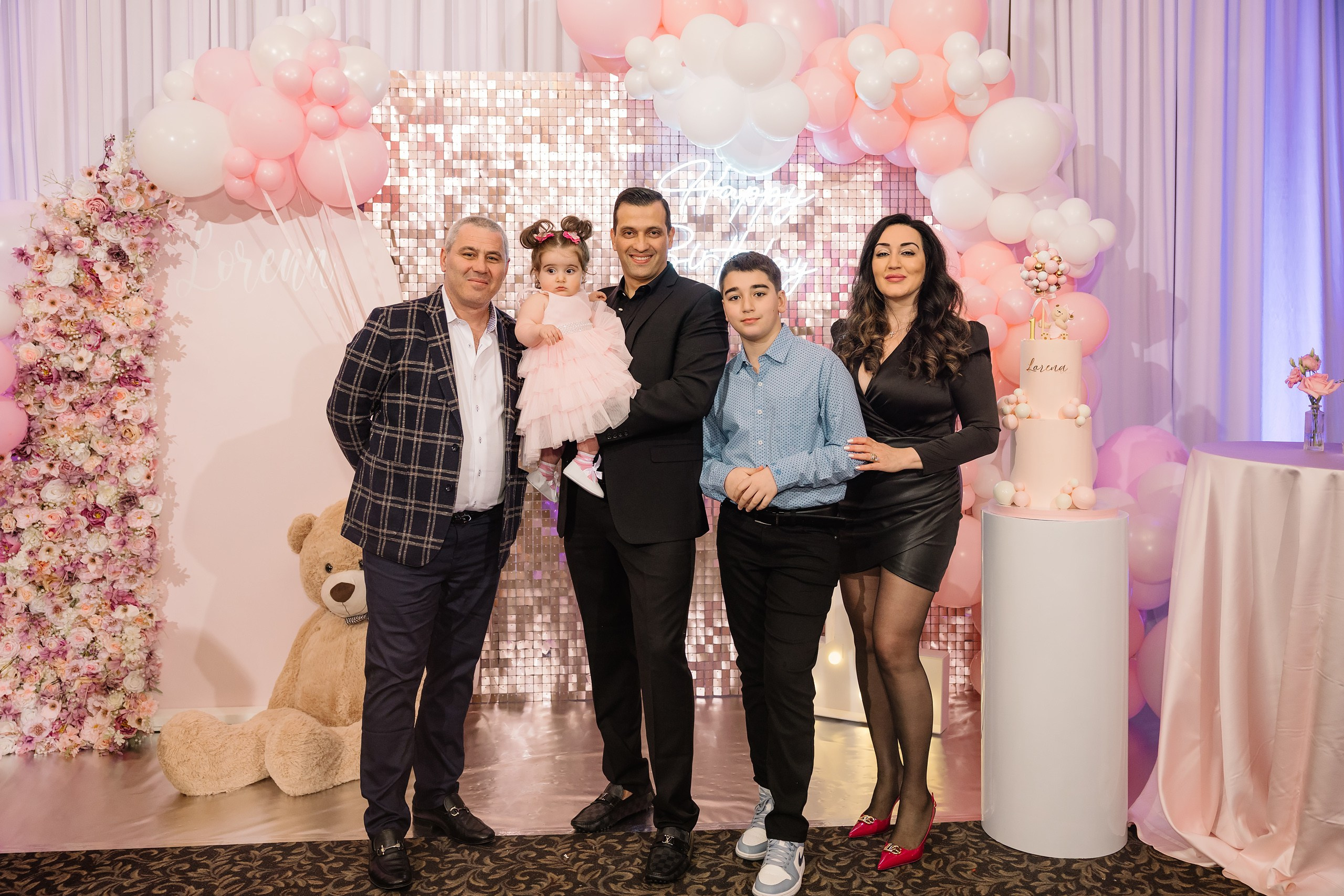 04.13.2025 First birthday. Wedding family event photographer in Chicago Nick Yushevich