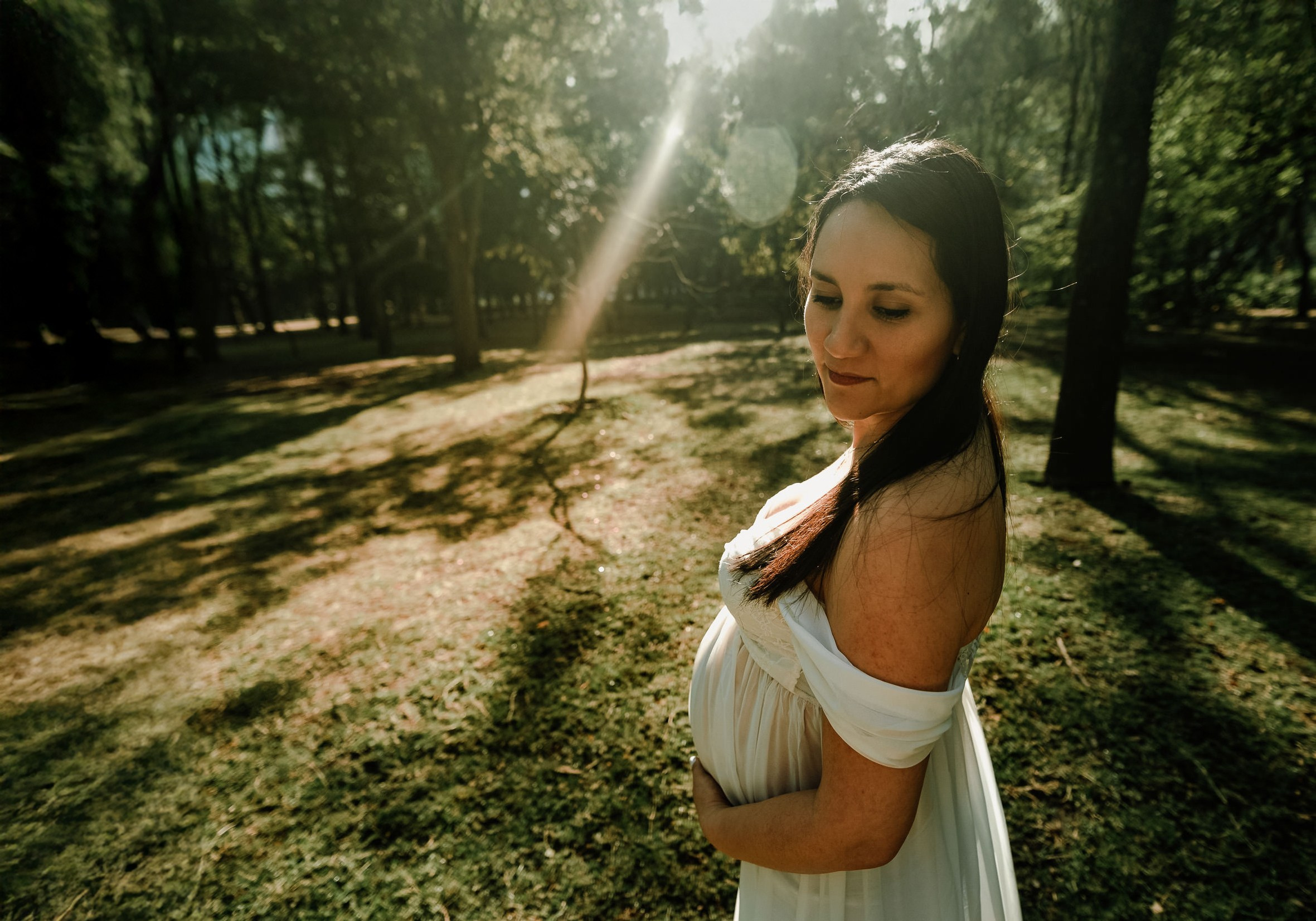 Waiting for twins. Wedding and family photographer in Mexico City