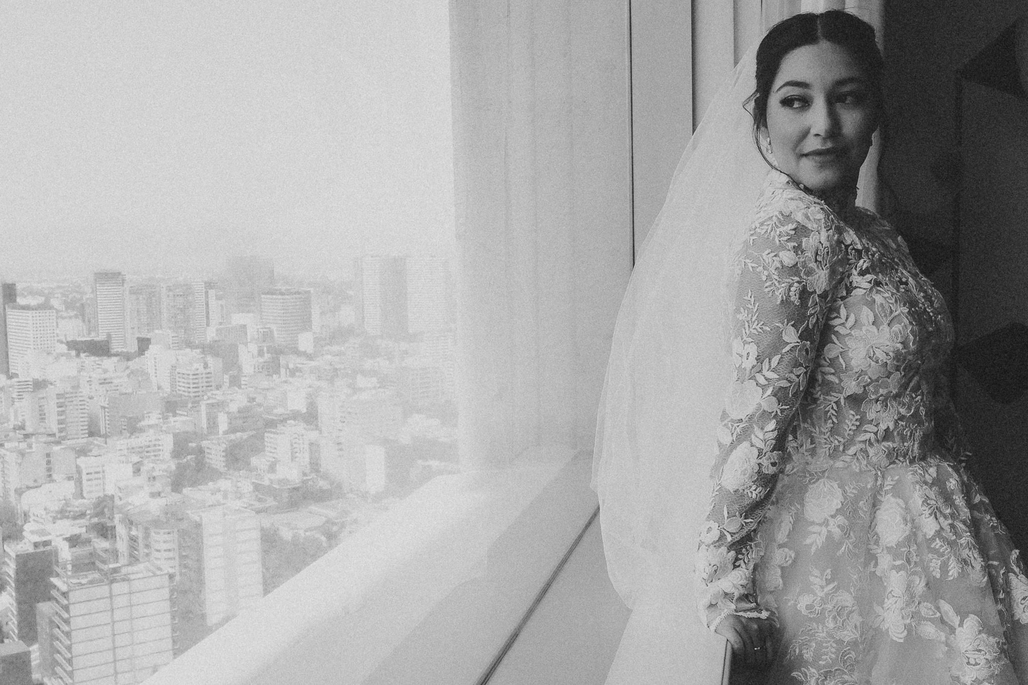 Isavira & Andrew. Wedding and family photographer in Mexico City