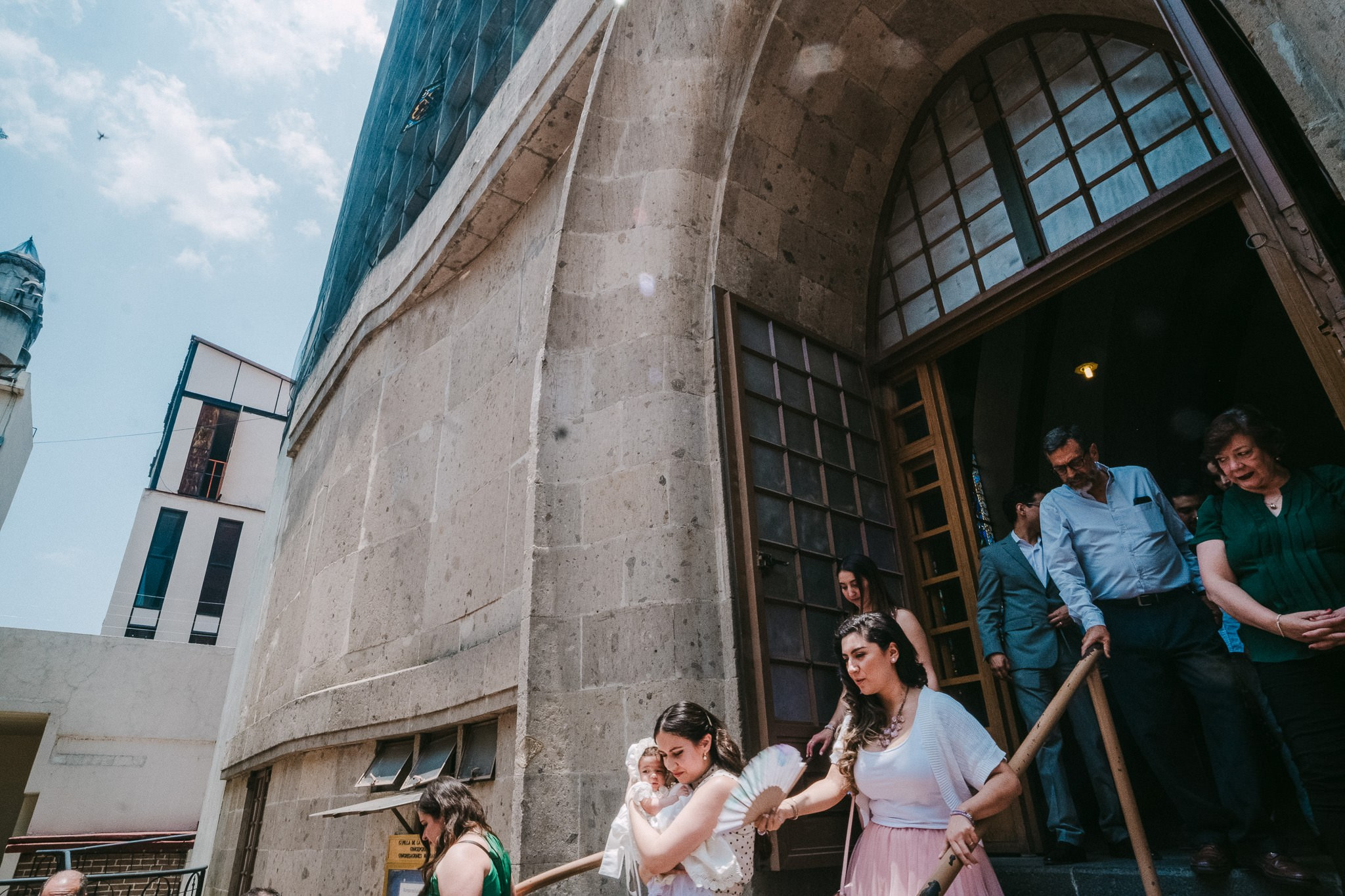 Ana y Tiago Bautizo. Wedding and family photographer in Mexico City