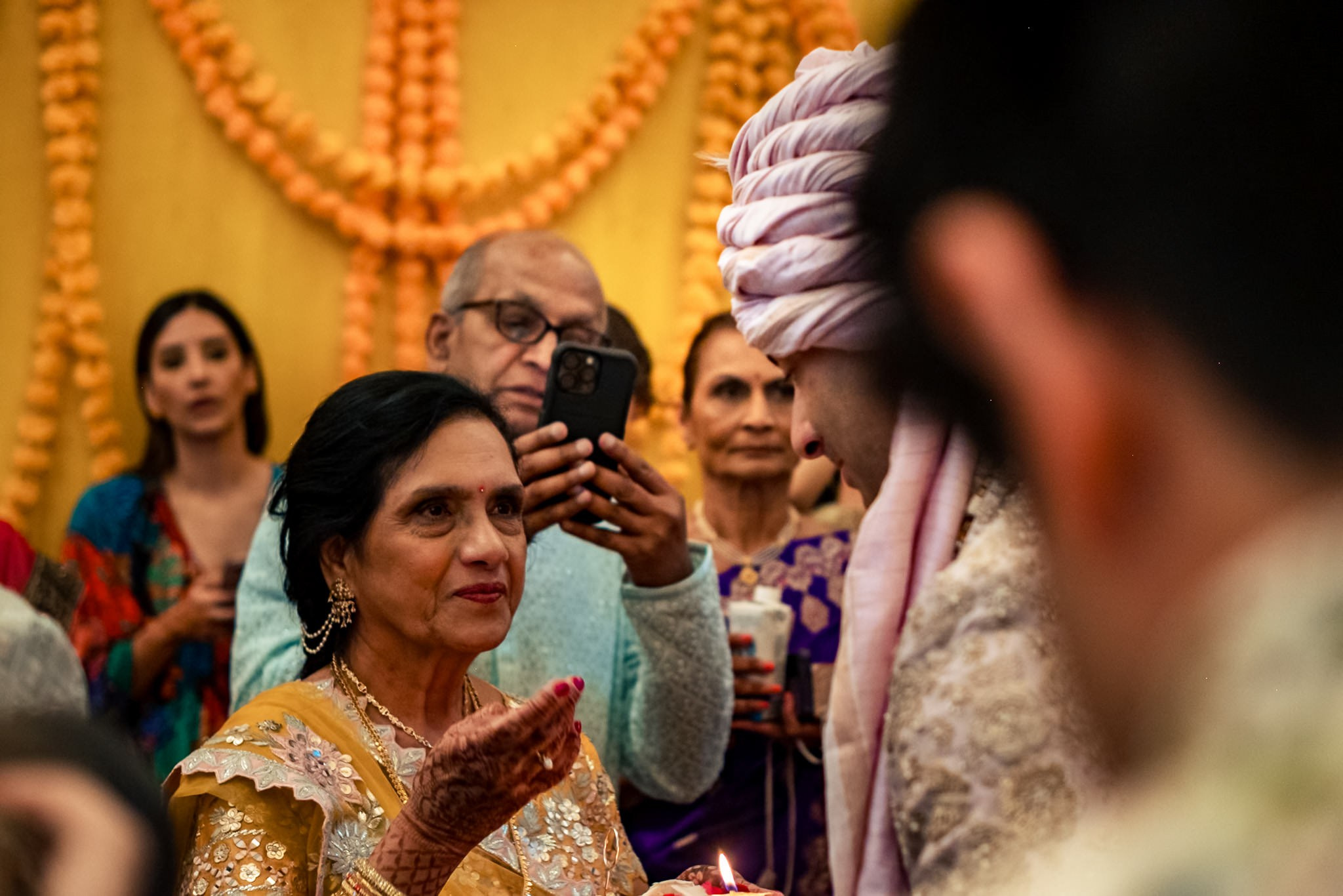 Aagya & Kishore. Wedding and family photographer in Mexico City