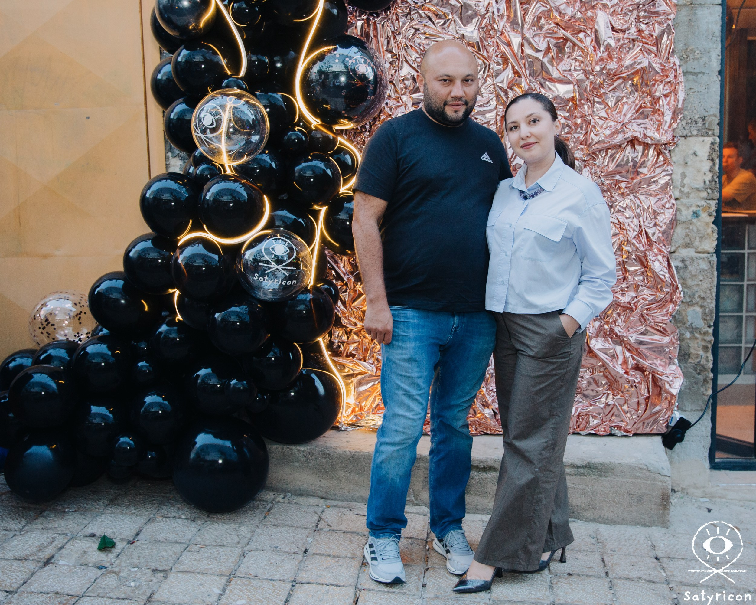 Открытие Гастробара Satiricon Haifa. Портретный и репортажный фотограф в Израиле Рома Бирман