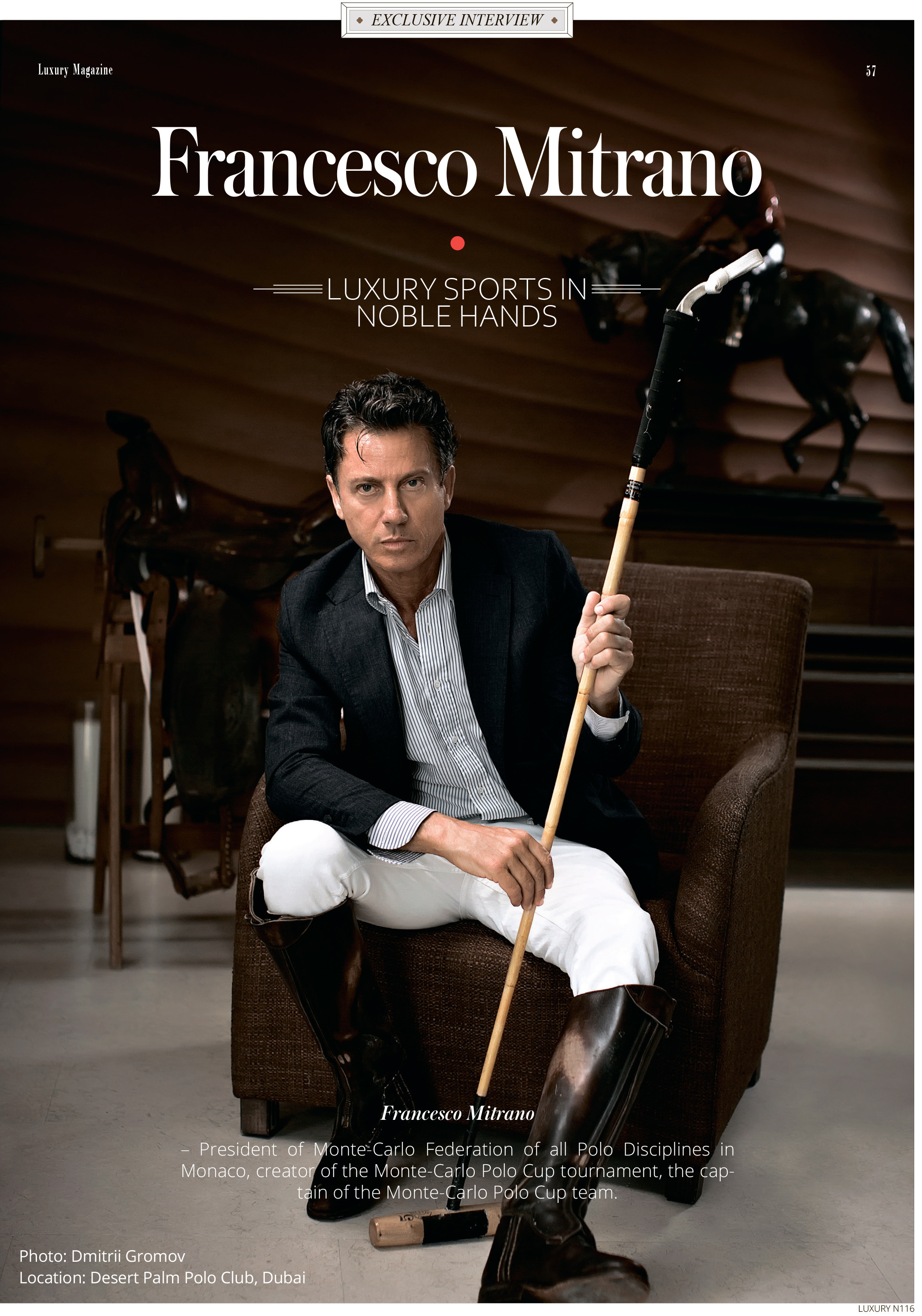 People. Photographer and videographer in Dubai Dmitry Gromov