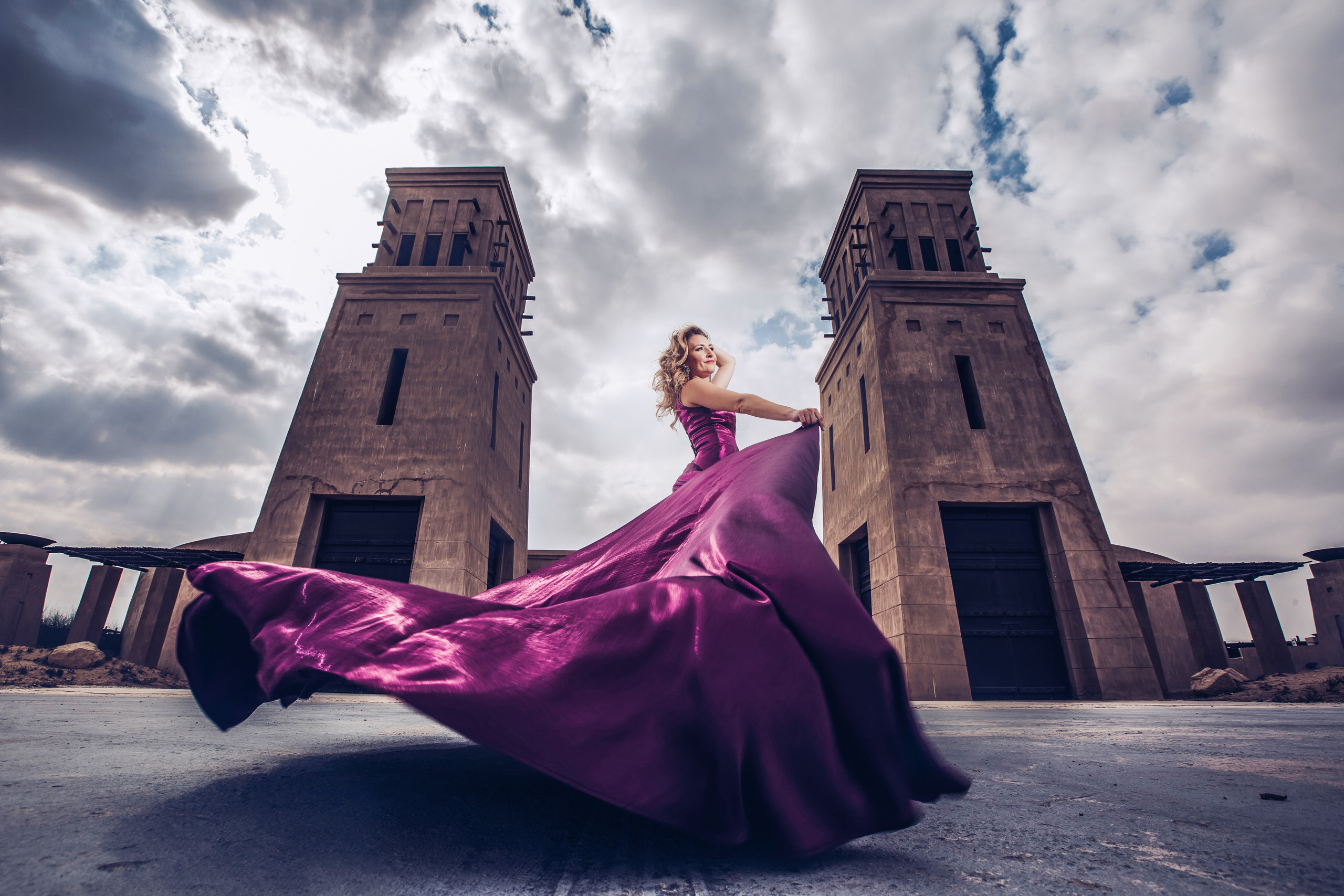 People. Photographer and videographer in Dubai Dmitry Gromov