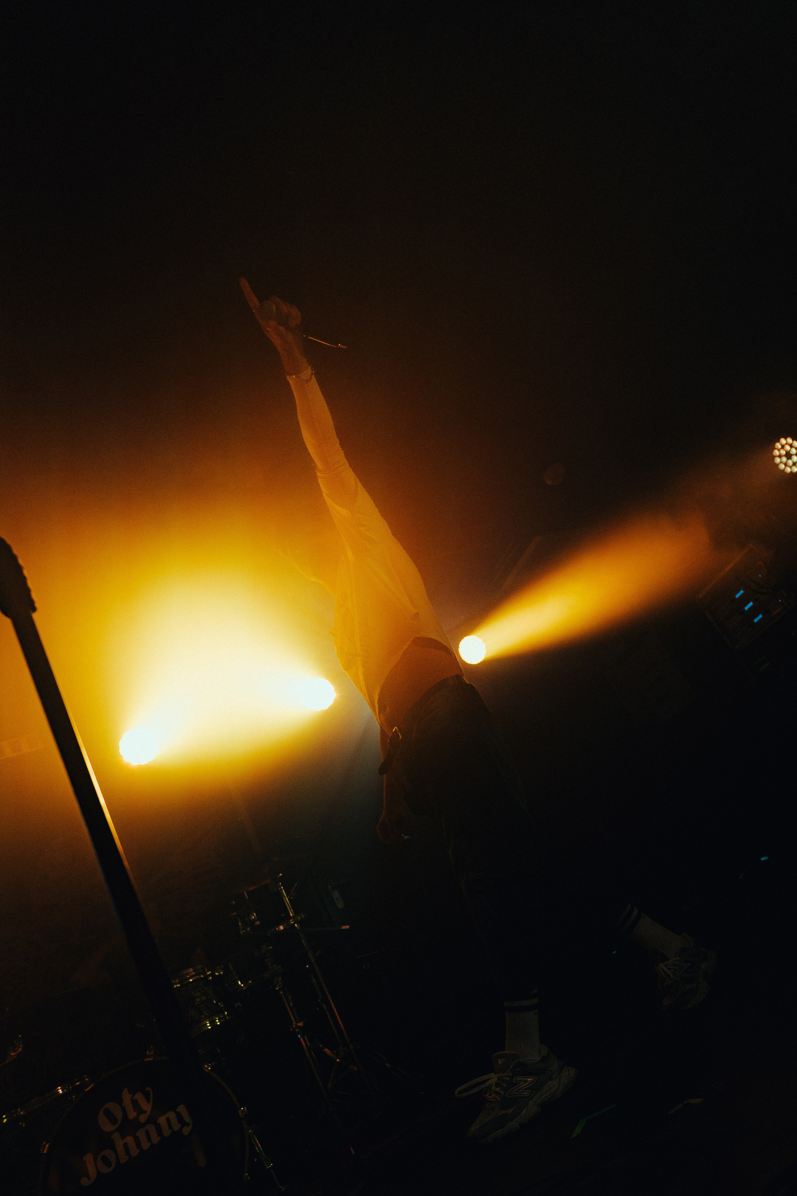 Oty Johny. Rock Cafe. Concert and portrait photographer in Prague