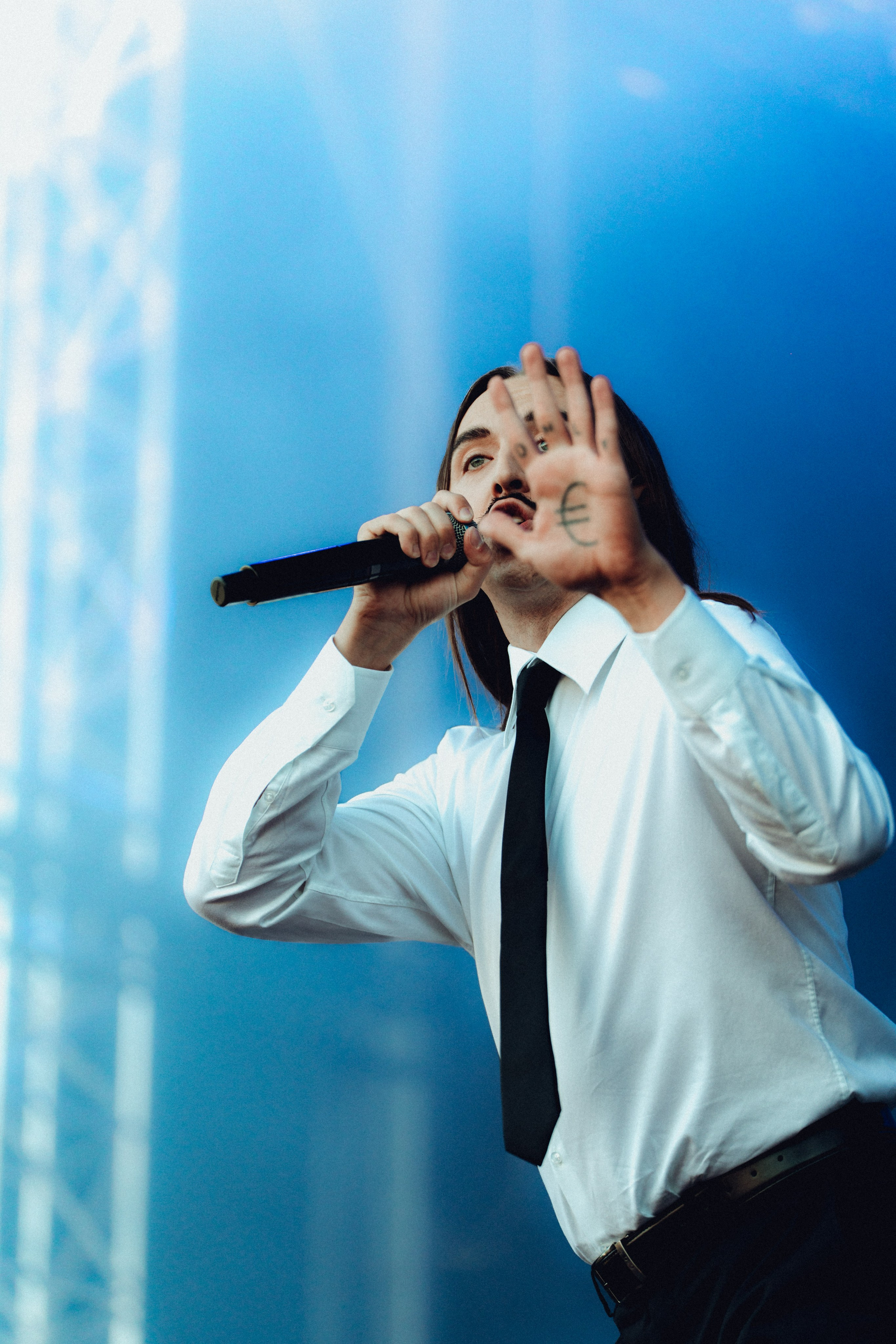 Tommy Cash. Metronome Fest. Concert and portrait photographer in Prague