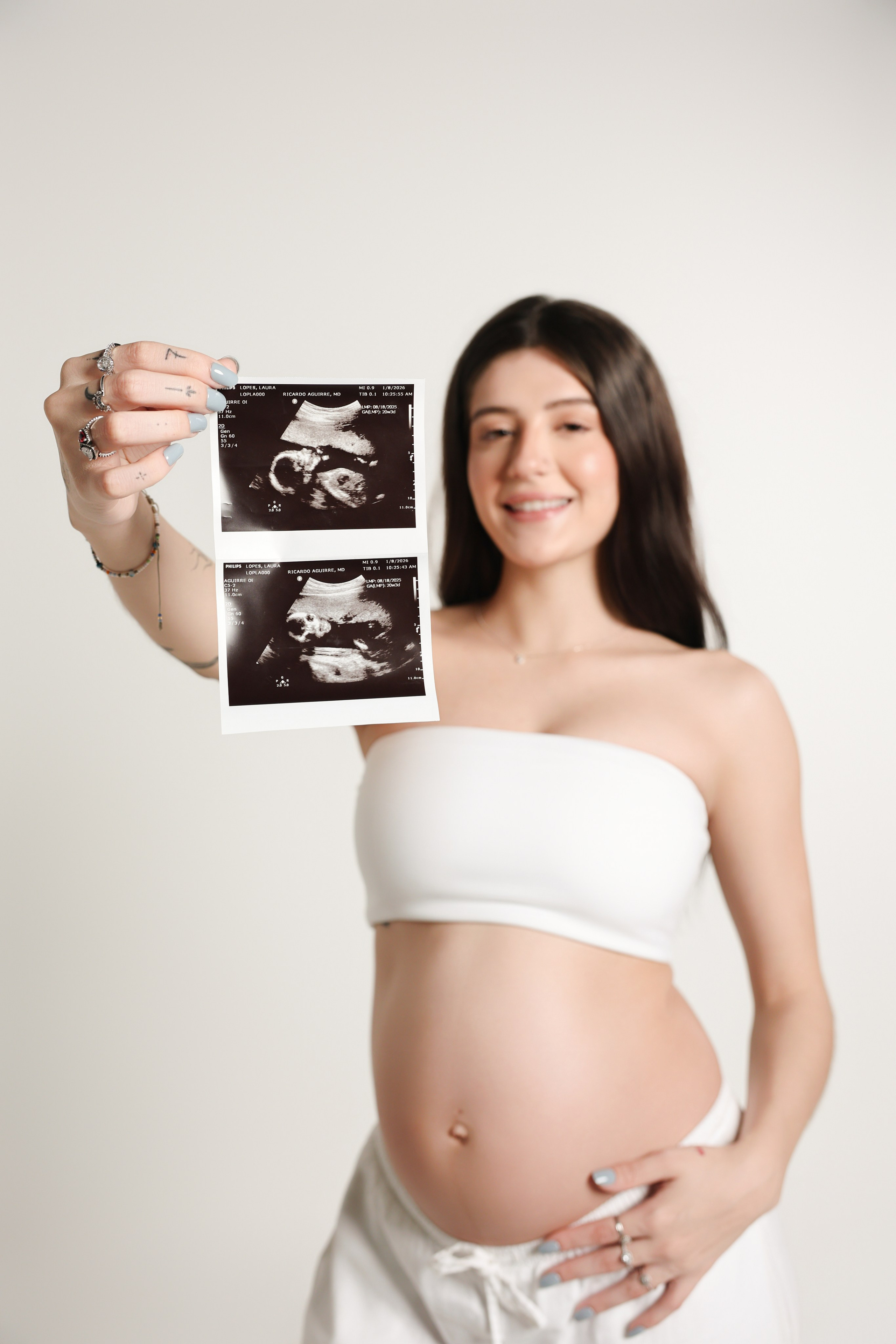 Fotografia de Gestante e Família | Moreti