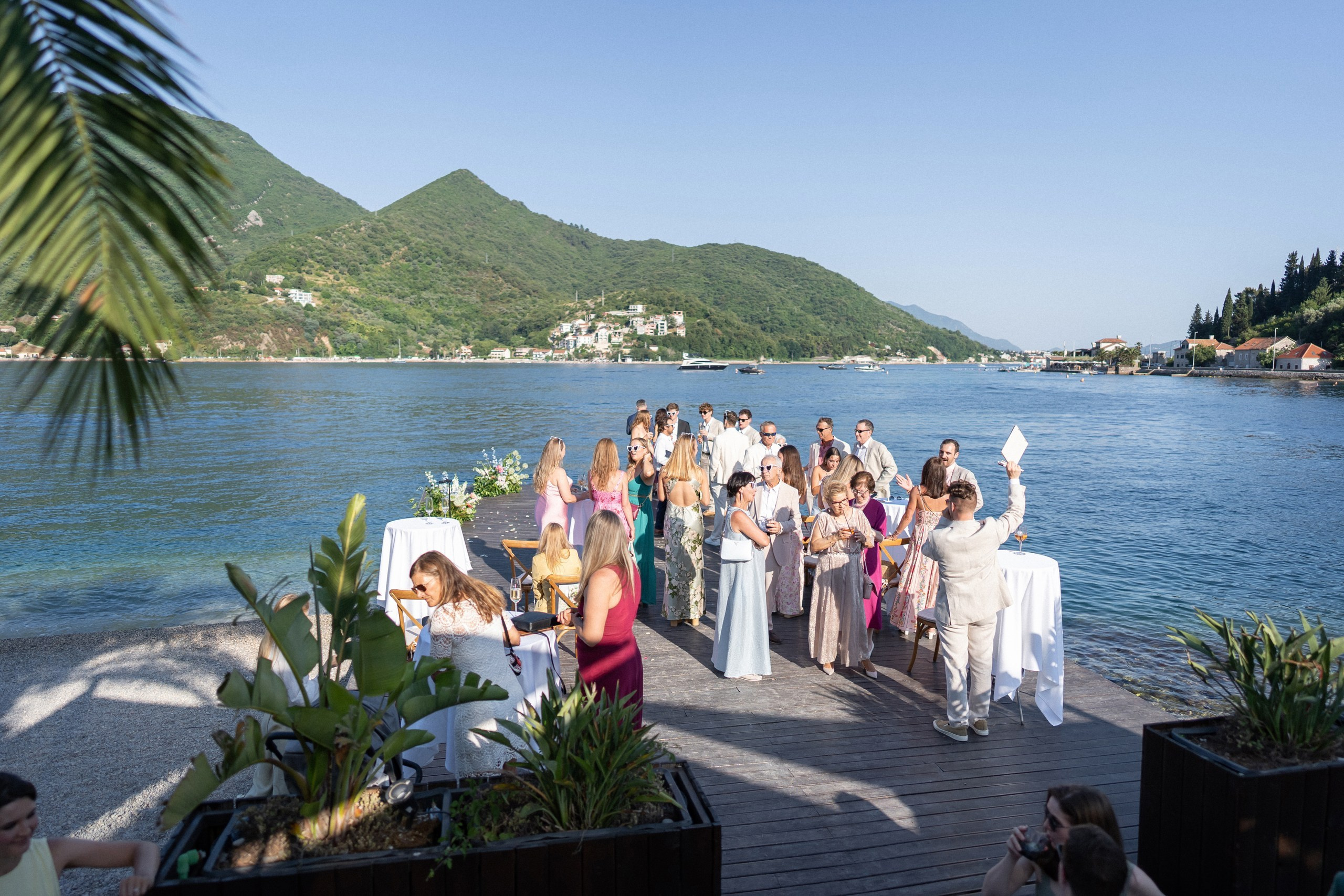 Bocasa Wedding Venue on the Bay of Kotor, Montenegro