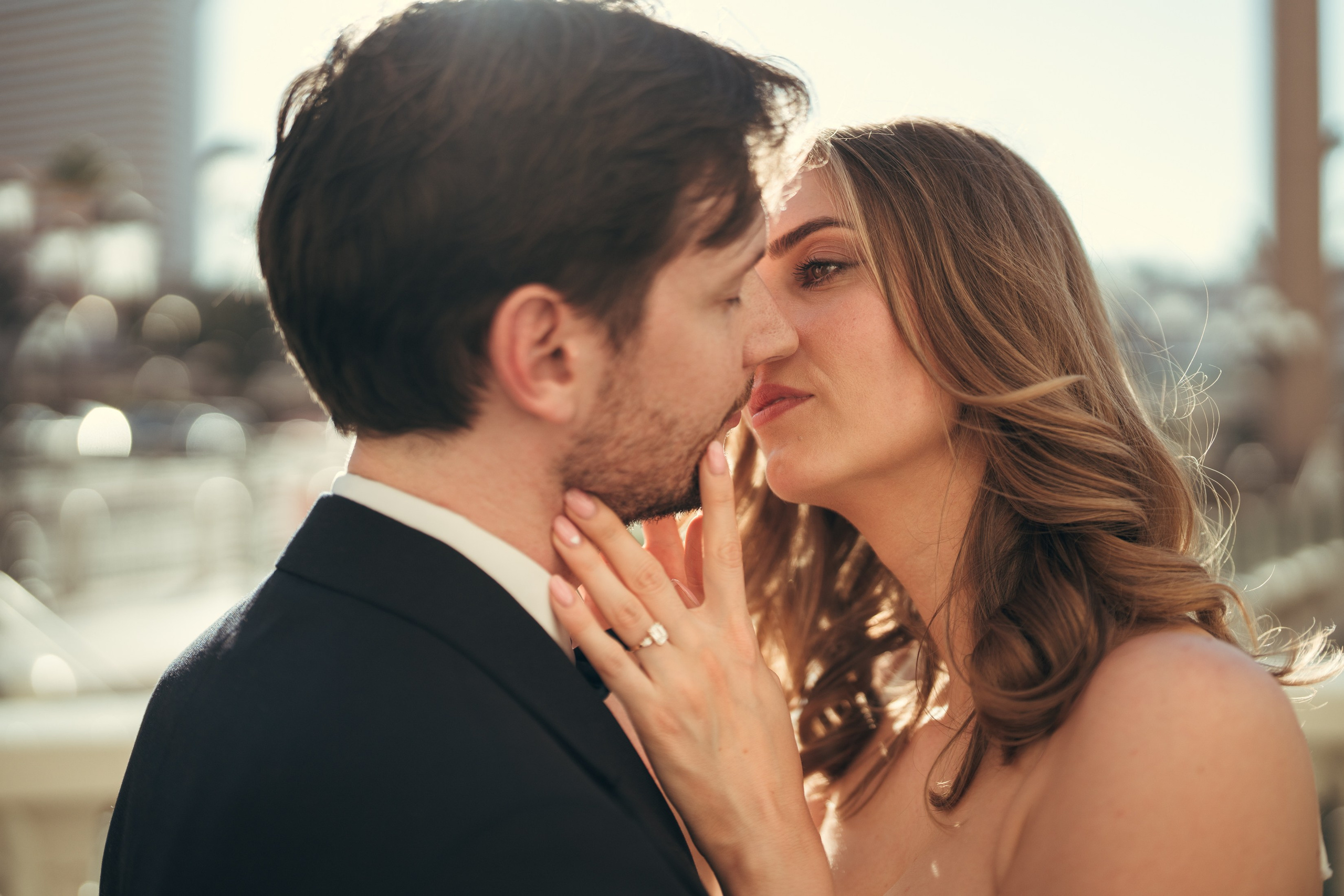 Sabrina&Patrick. Wedding & elopement photographer Viktoriya Kravtsov. Las Vegas