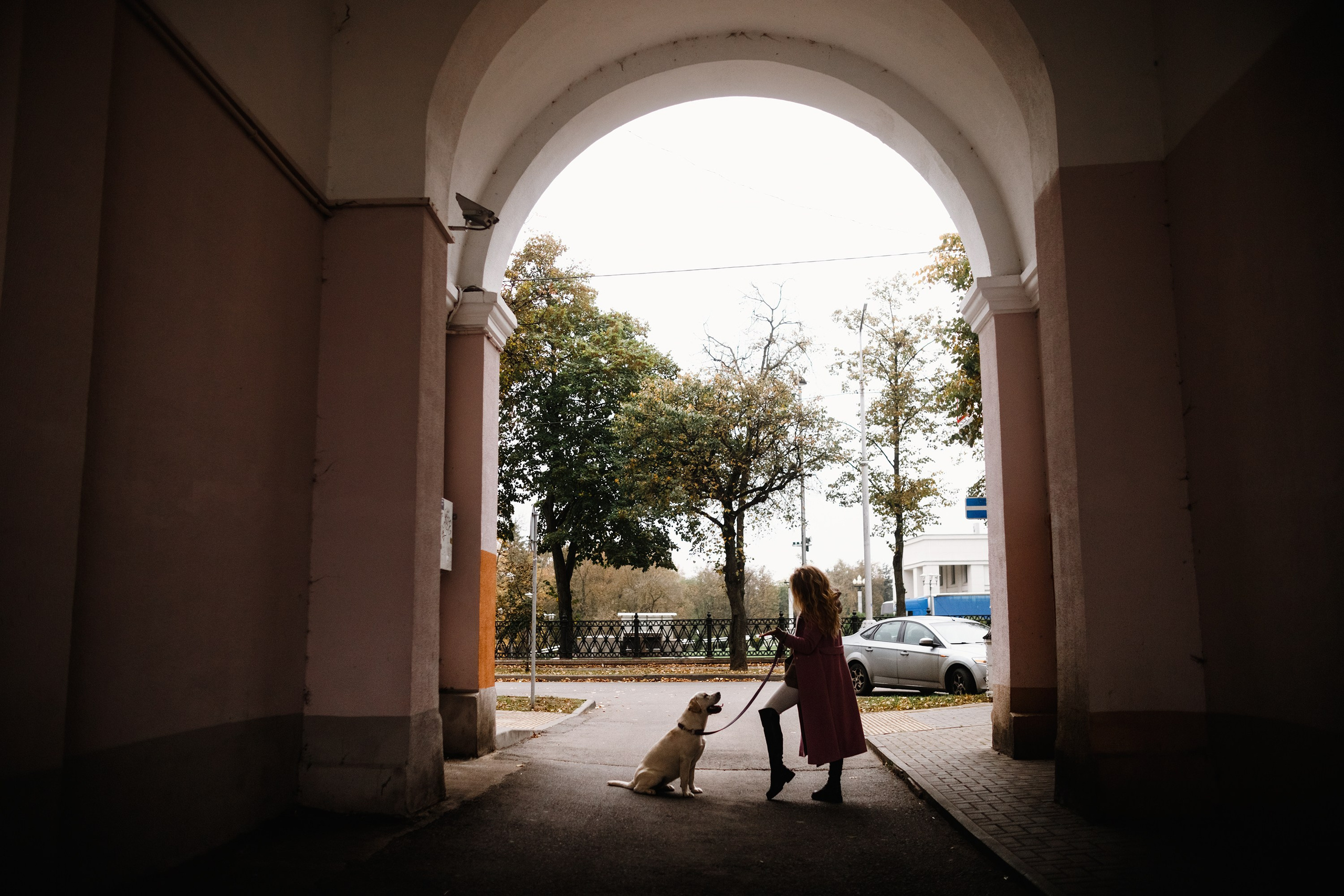 Tatiana & Tessa. Kaja | fotograf we Wrocławiu | ludzie i psy