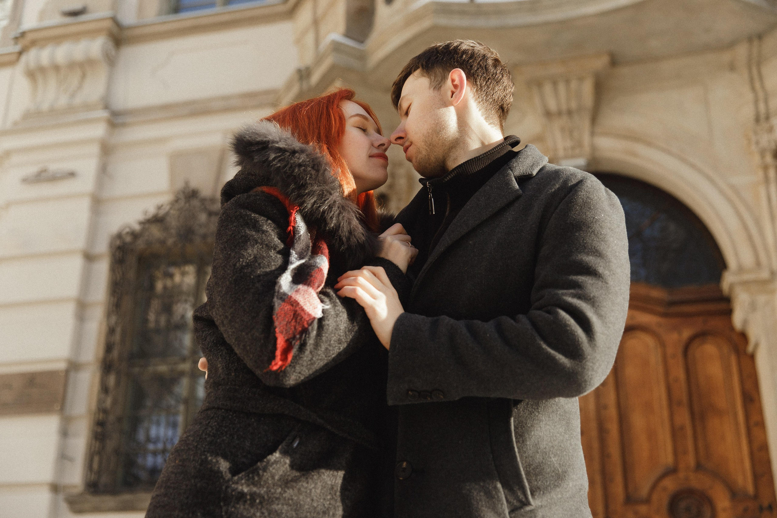 Masha & Andrei. Kaja | fotograf psów we Wrocławiu