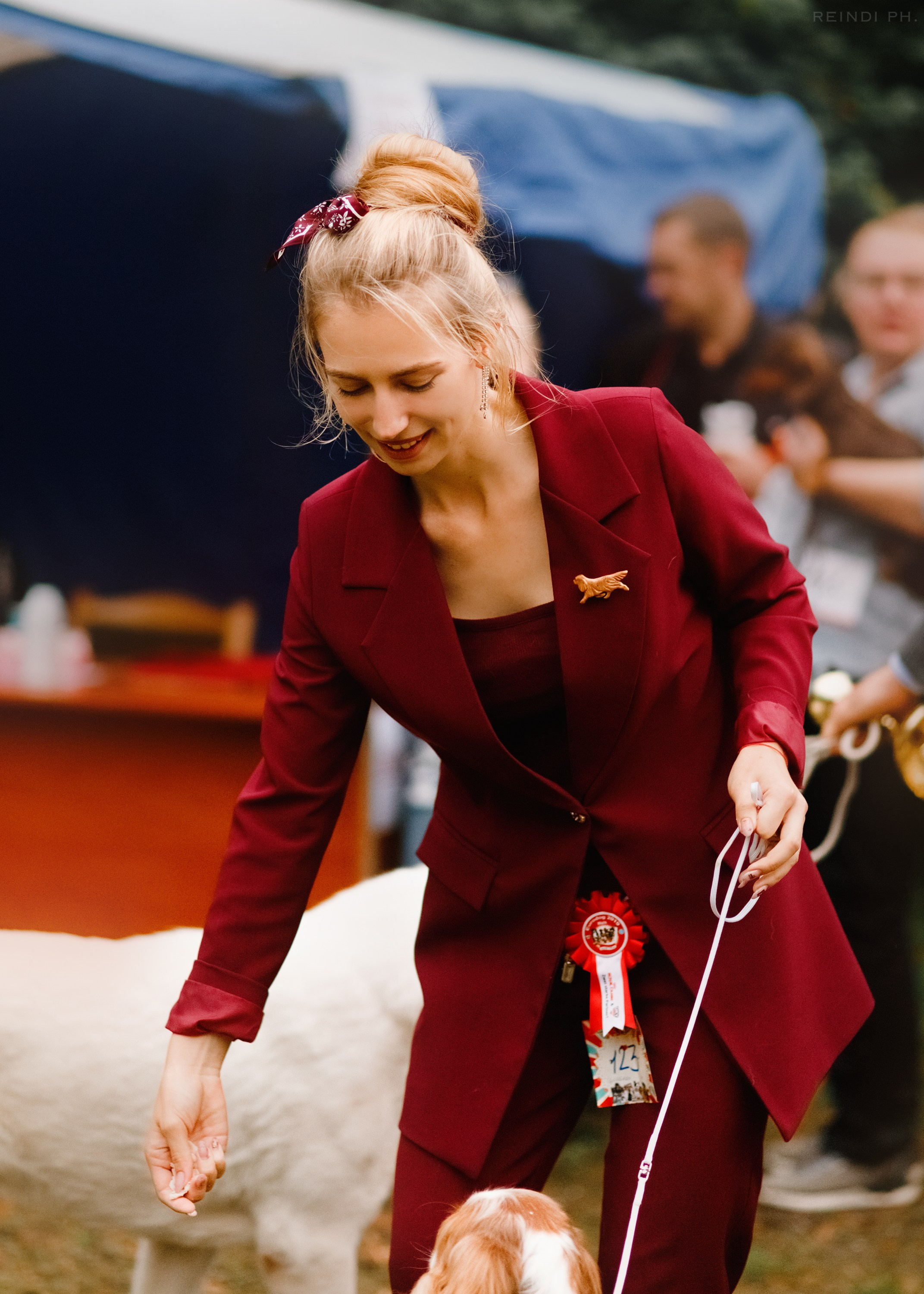 «Argus» dog show in Brest. Kaja | fotograf we Wrocławiu | ludzie i psy