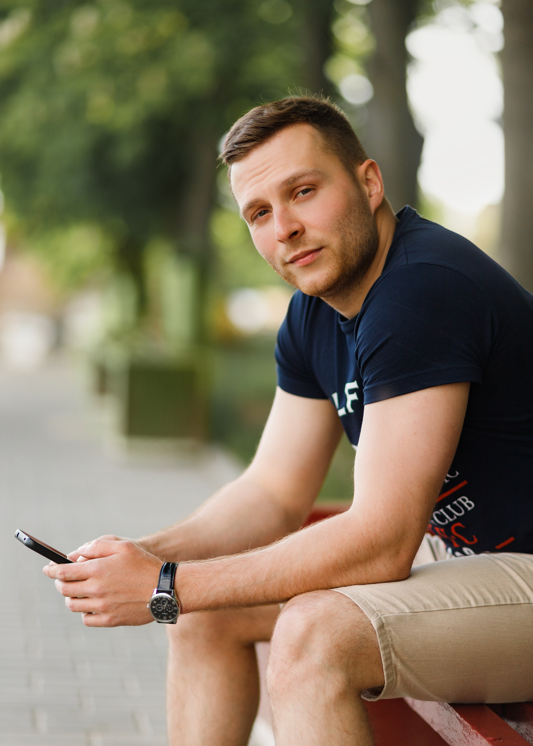 Yevgeniy | fitness trainer. Kaja | fotograf psów we Wrocławiu